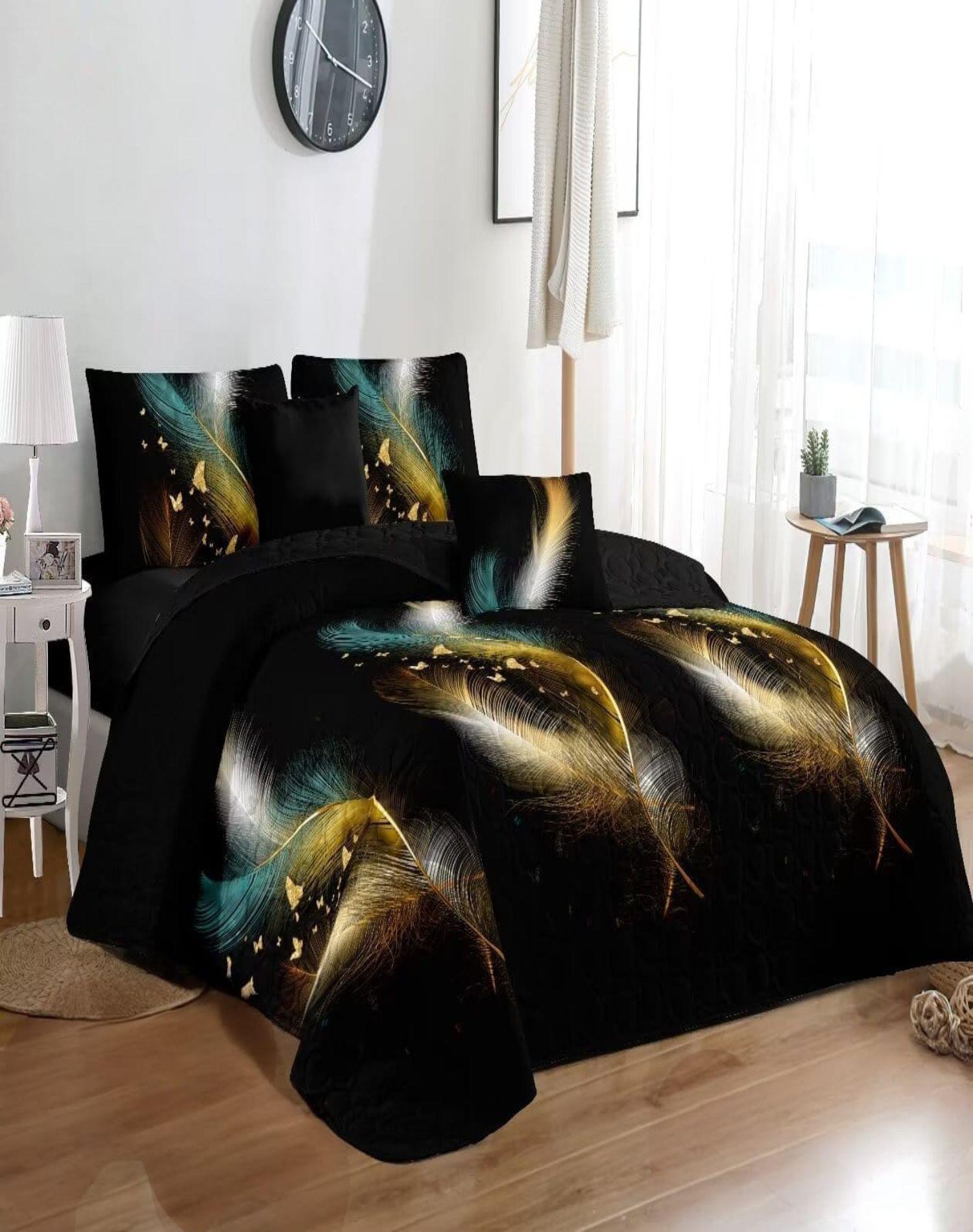 Cubrecama Quilt Verano King + 2 Fundas Almohada DA7-2