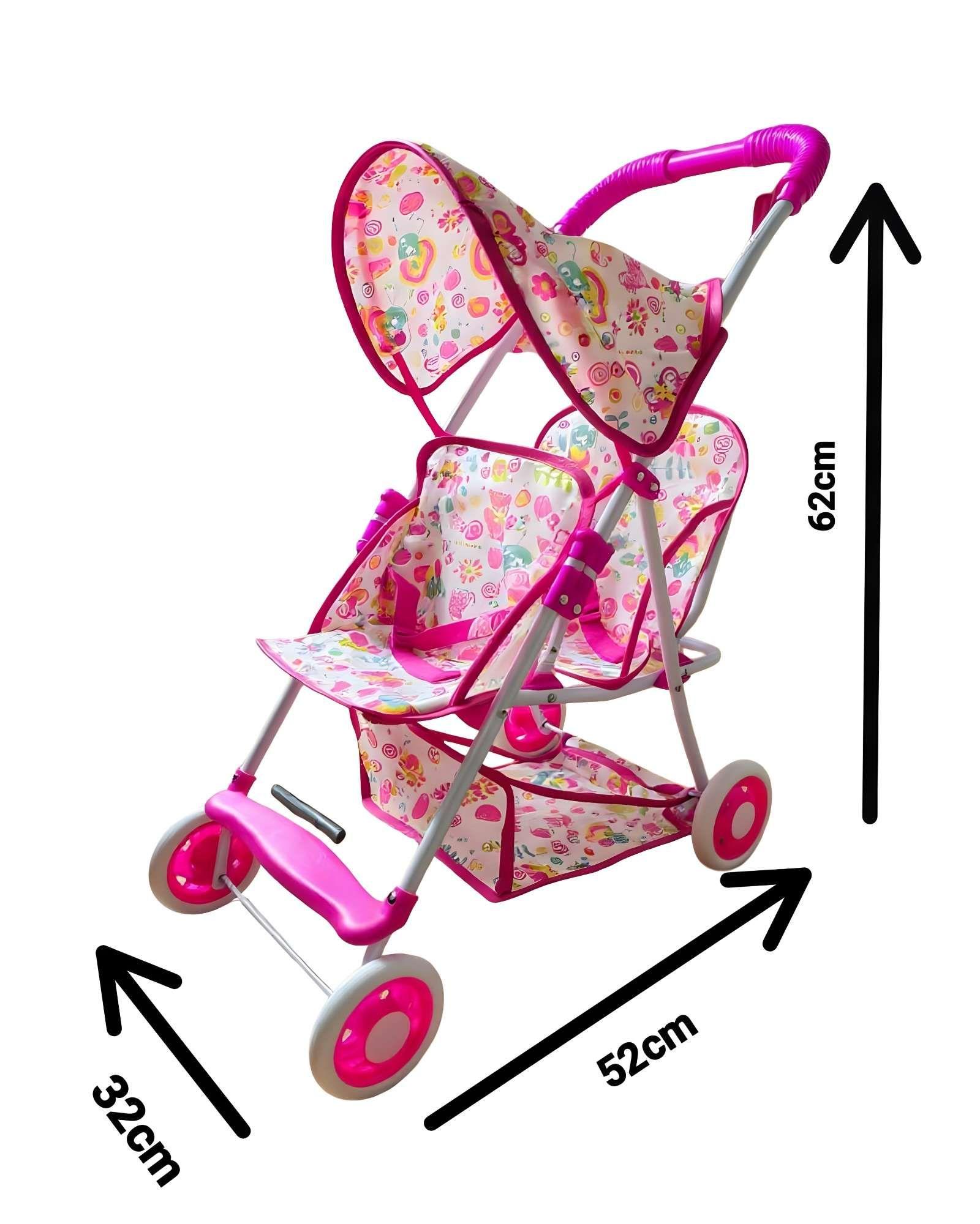 coche de paseo para muñecas C02-2