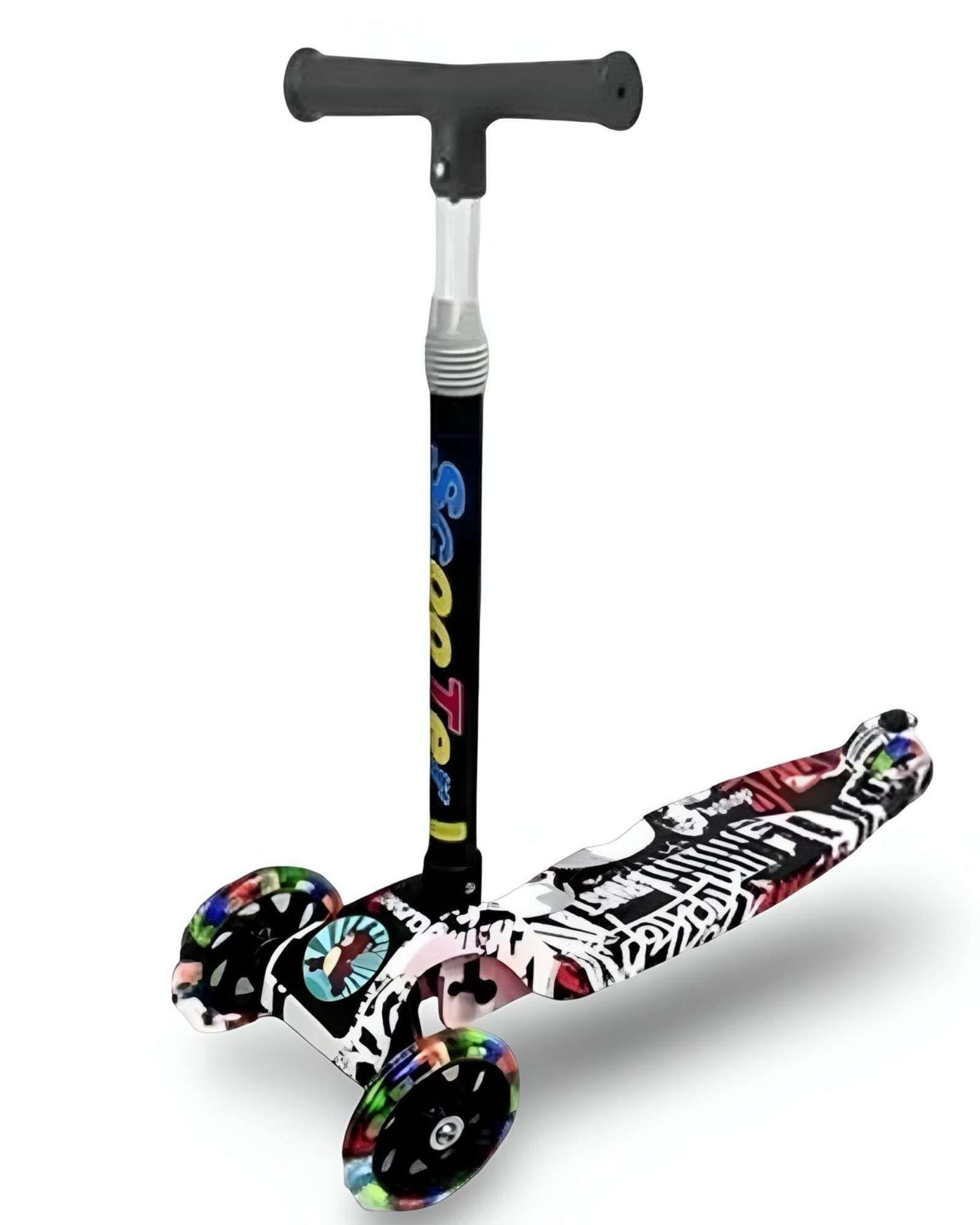 Scooter Infantil de 3 Ruedas con Luces LED multicolor 03-1