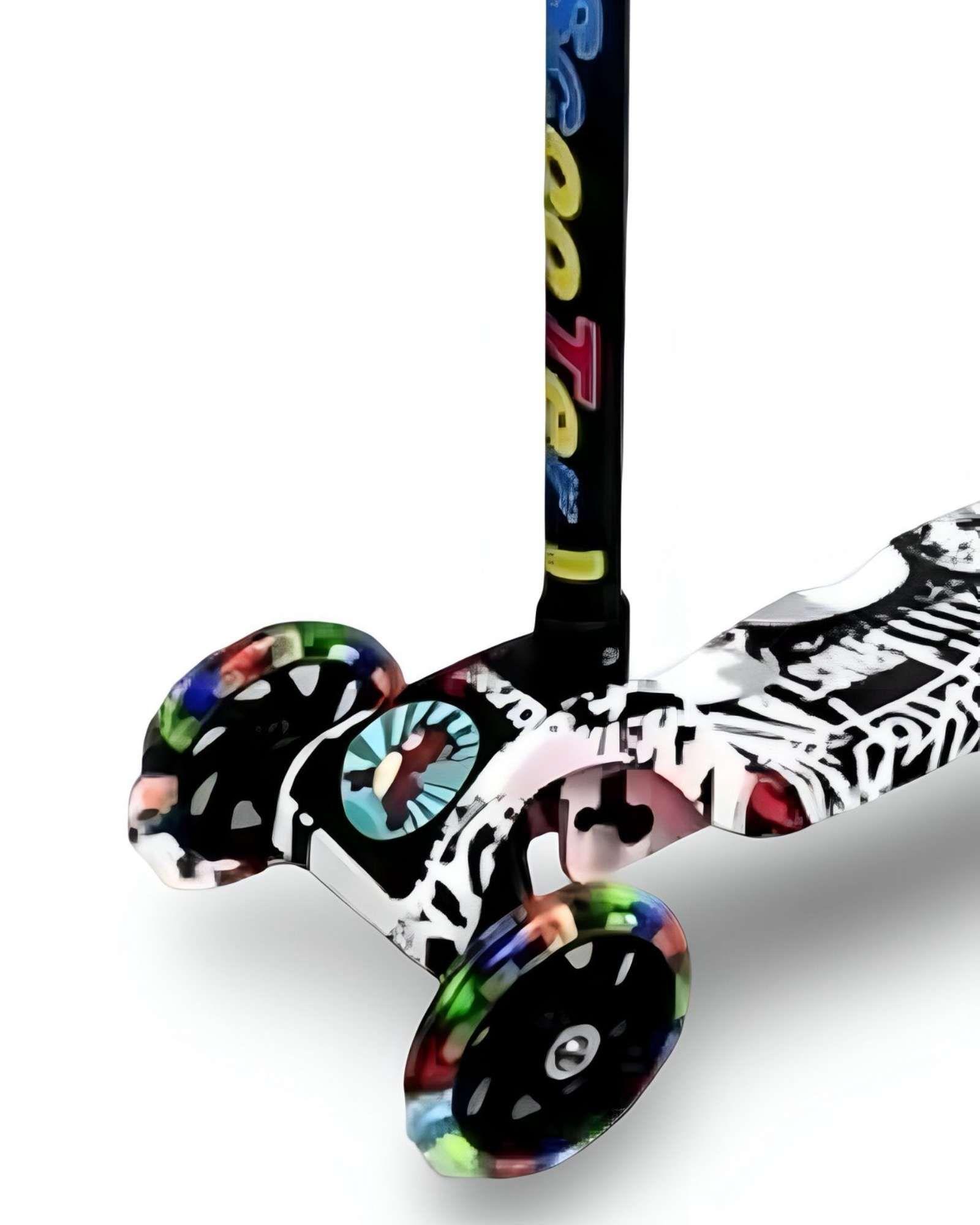 Scooter Infantil de 3 Ruedas con Luces LED multicolor 03-2