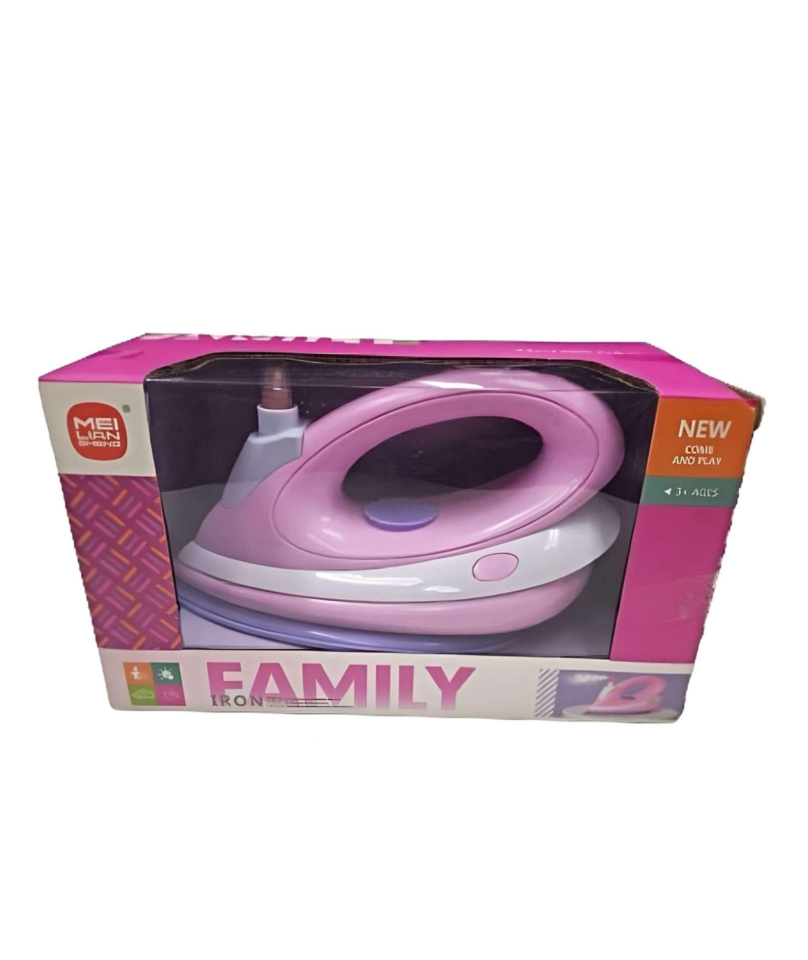 JUGUETE PLANCHA DE ROPA CON LUZ Y SONIDO PARA NIÑAS-0