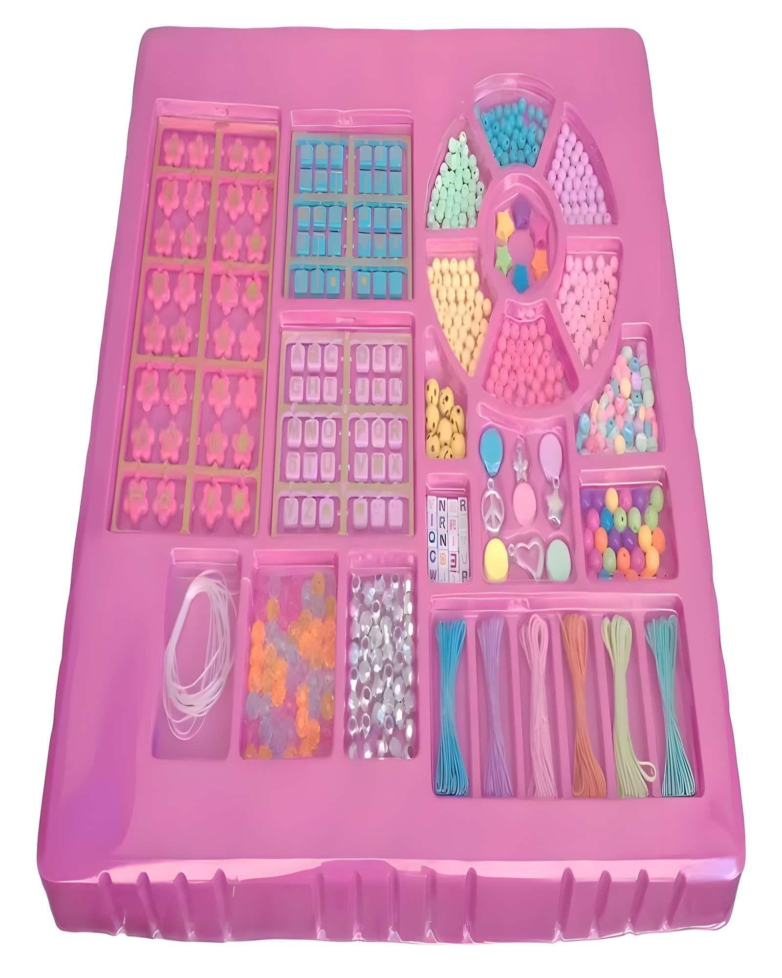 SET  ELABORACION DE PULCERAS INFANTIL-0