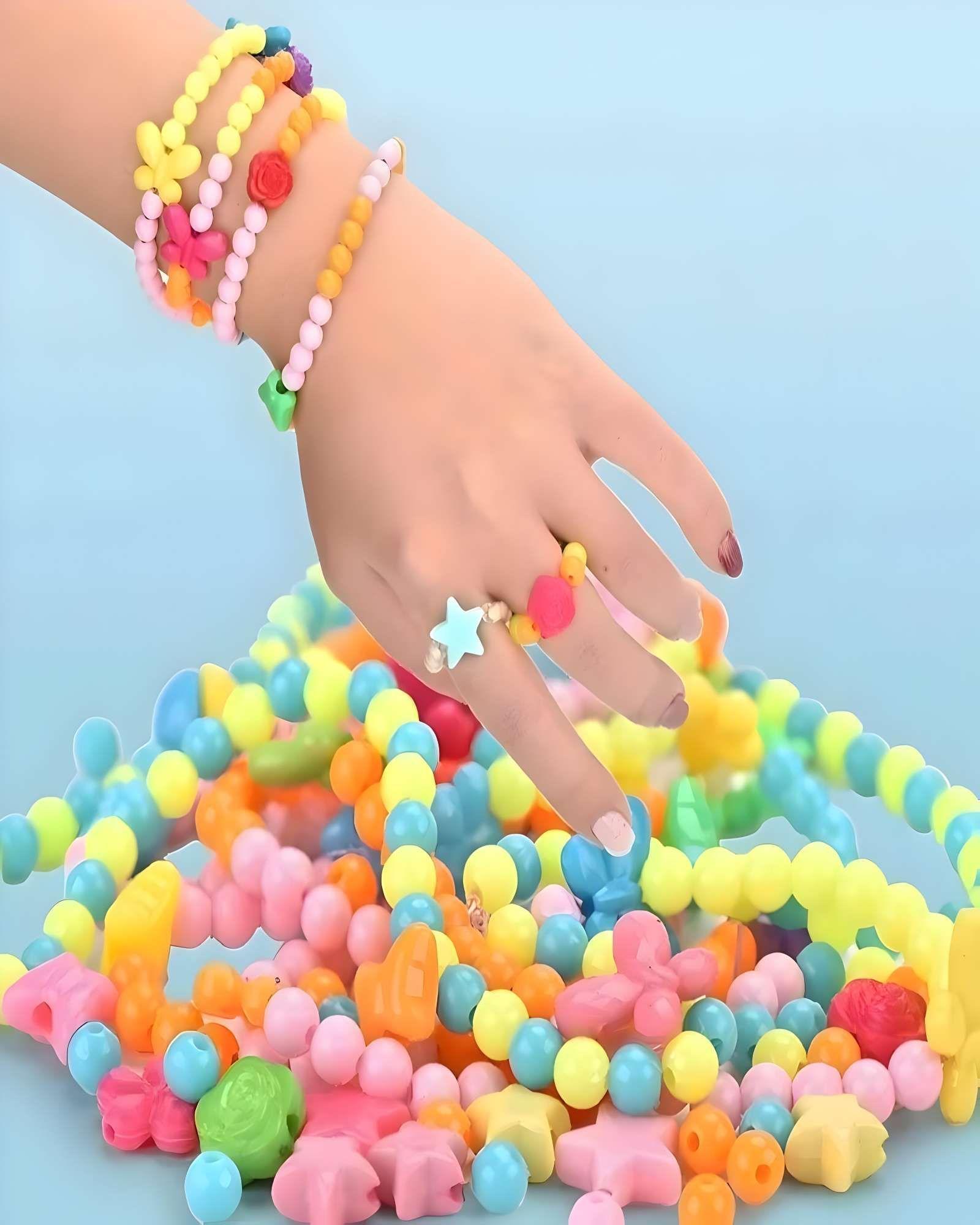 SET  ELABORACION DE PULCERAS INFANTIL-2