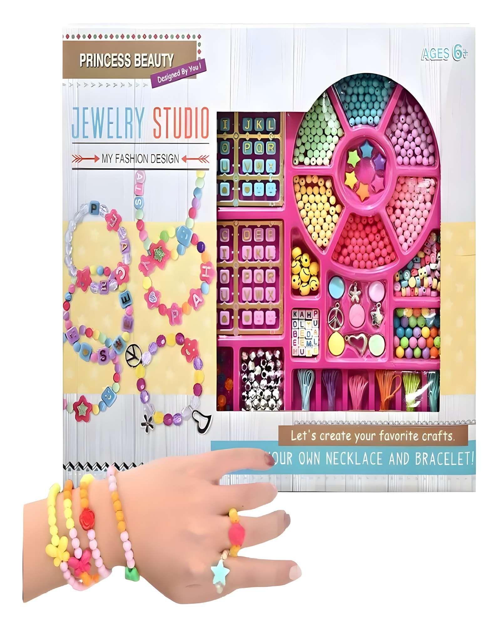 SET  ELABORACION DE PULCERAS INFANTIL-3