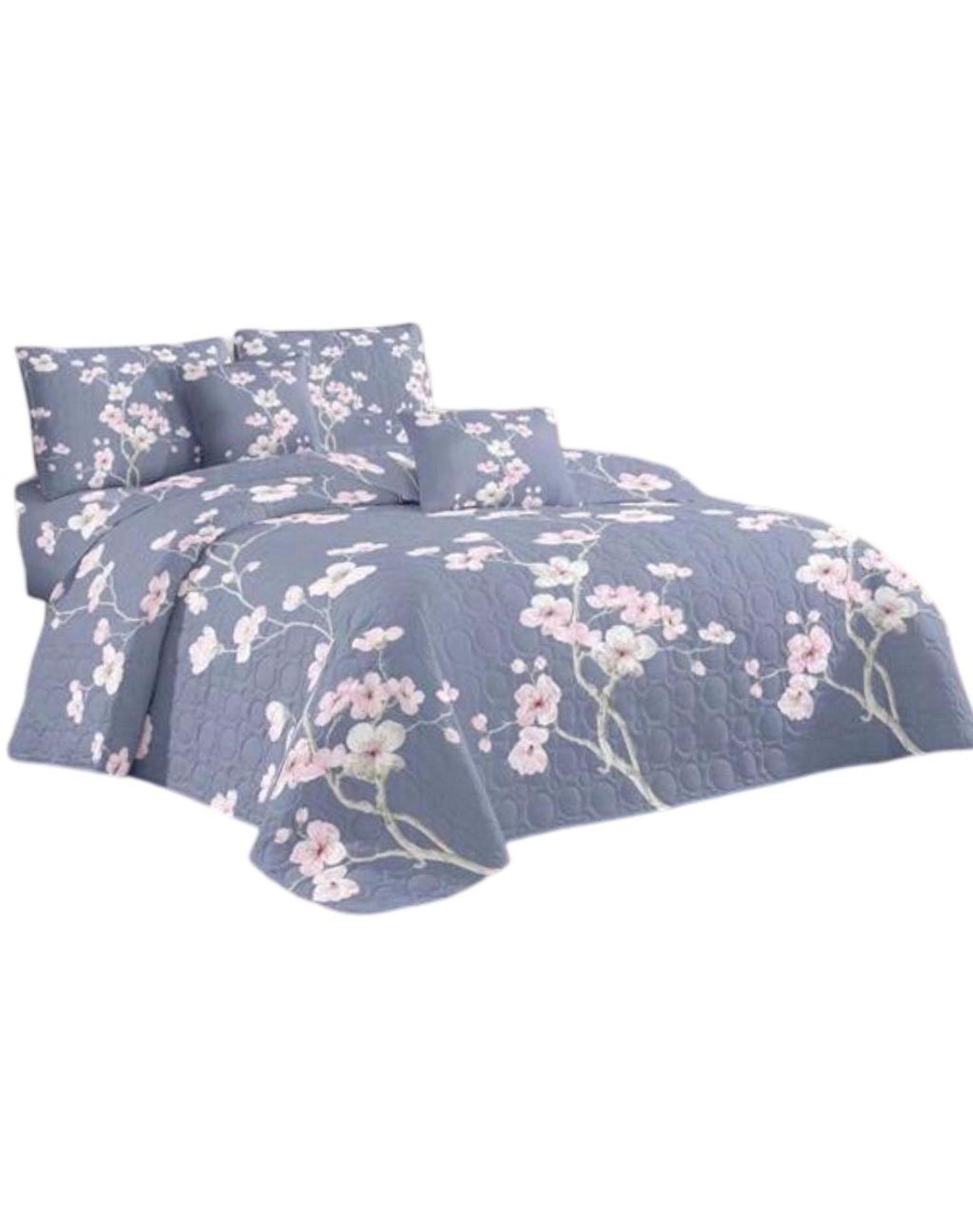 Cubrecama Quilt 2 Plazas+2 Fundas Verano Fresco 13n68-0