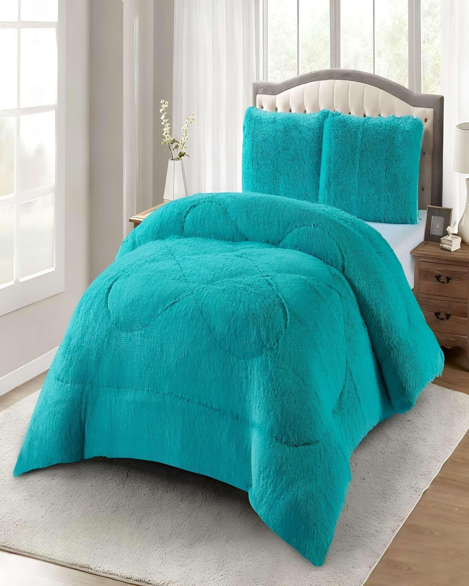 COBERTORES DE PELUDOS CON CHIPORRO KING 250X270CM CALIPSO-2