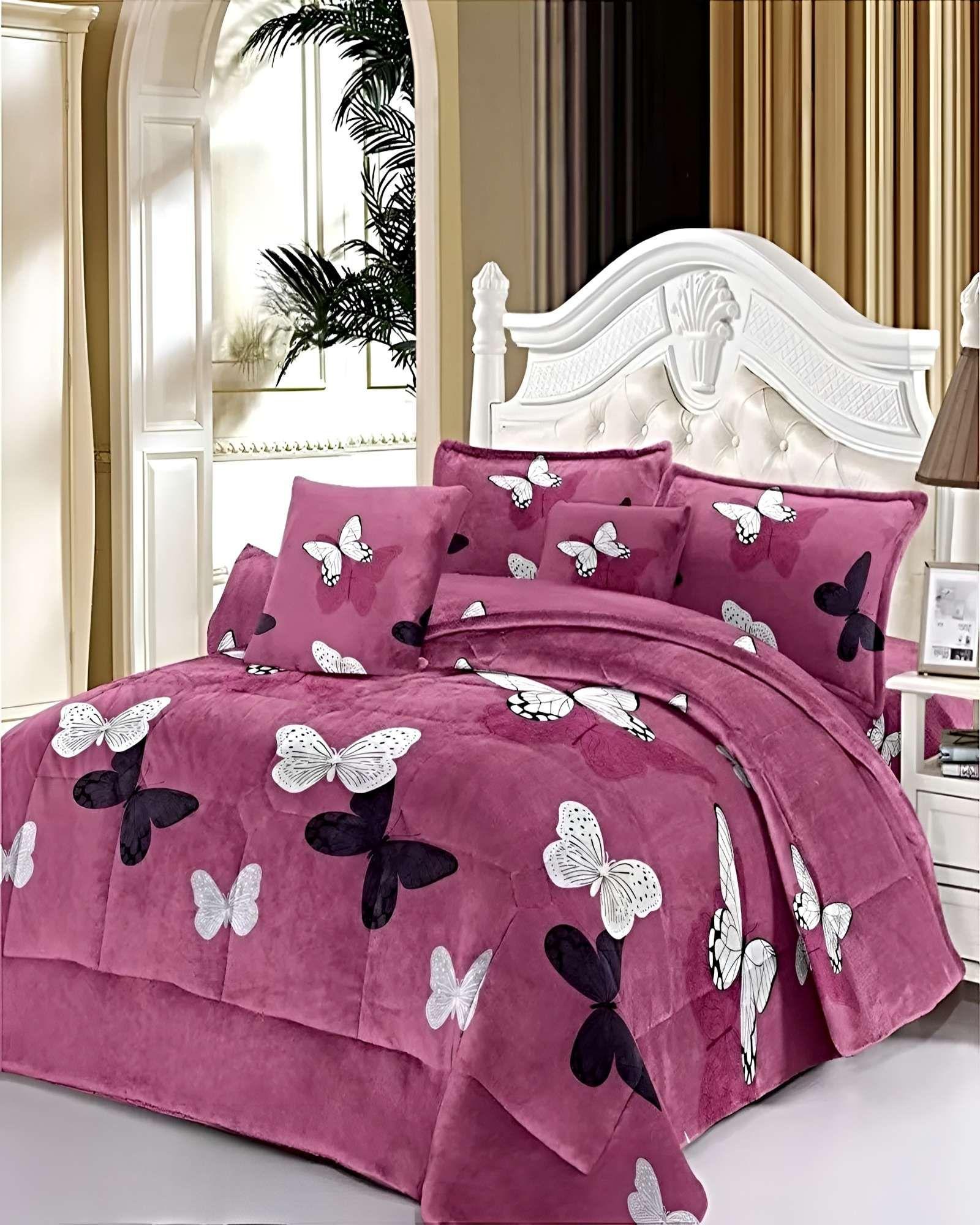 COBERTOR DE INVIERNO PLUSH 1.5 PLAZA 180X200CM P09-2