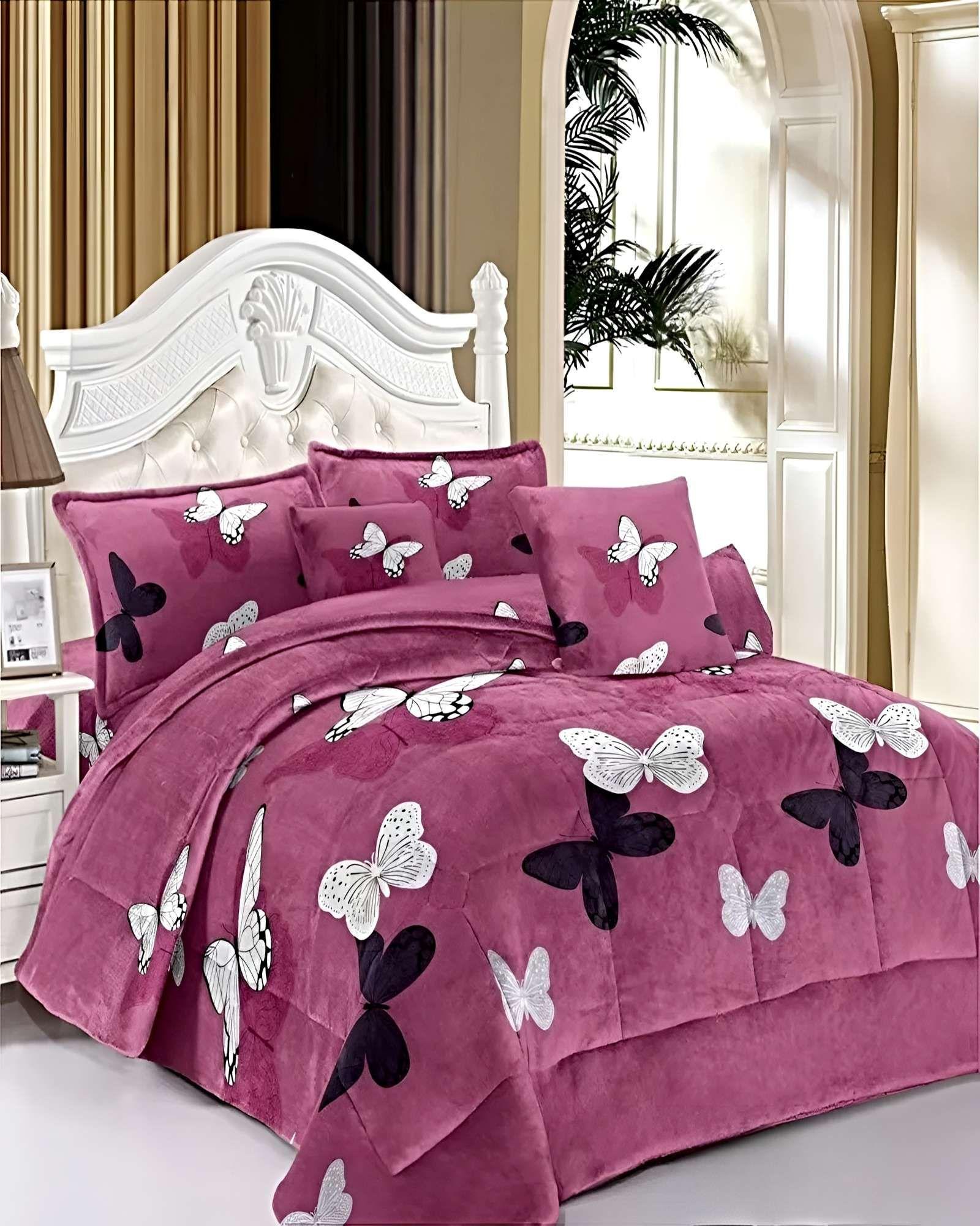 COBERTOR DE INVIERNO PLUSH 1.5 PLAZA 180X200CM P09-3