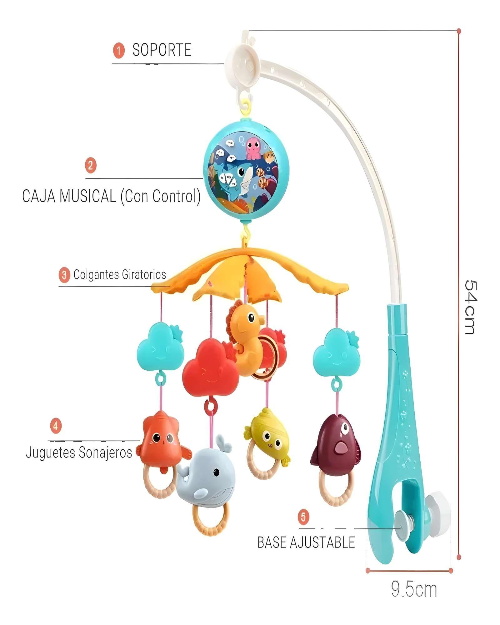 MOVIL SUBMARINO CON CONTROL REMOTO CON PROYECCIÓN DE IMAGEN ROJO-2