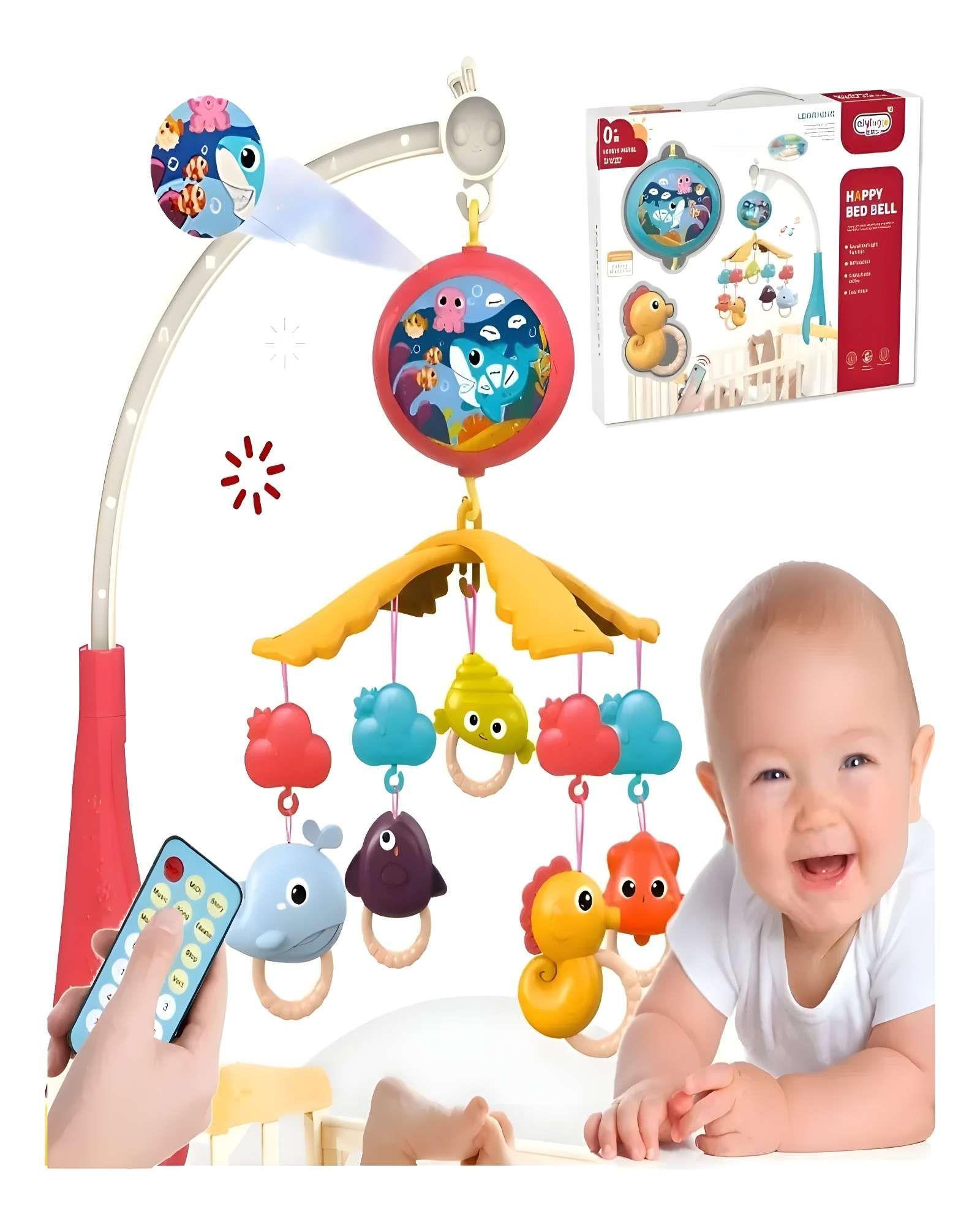 MOVIL SUBMARINO CON CONTROL REMOTO CON PROYECCIÓN DE IMAGEN ROJO-3