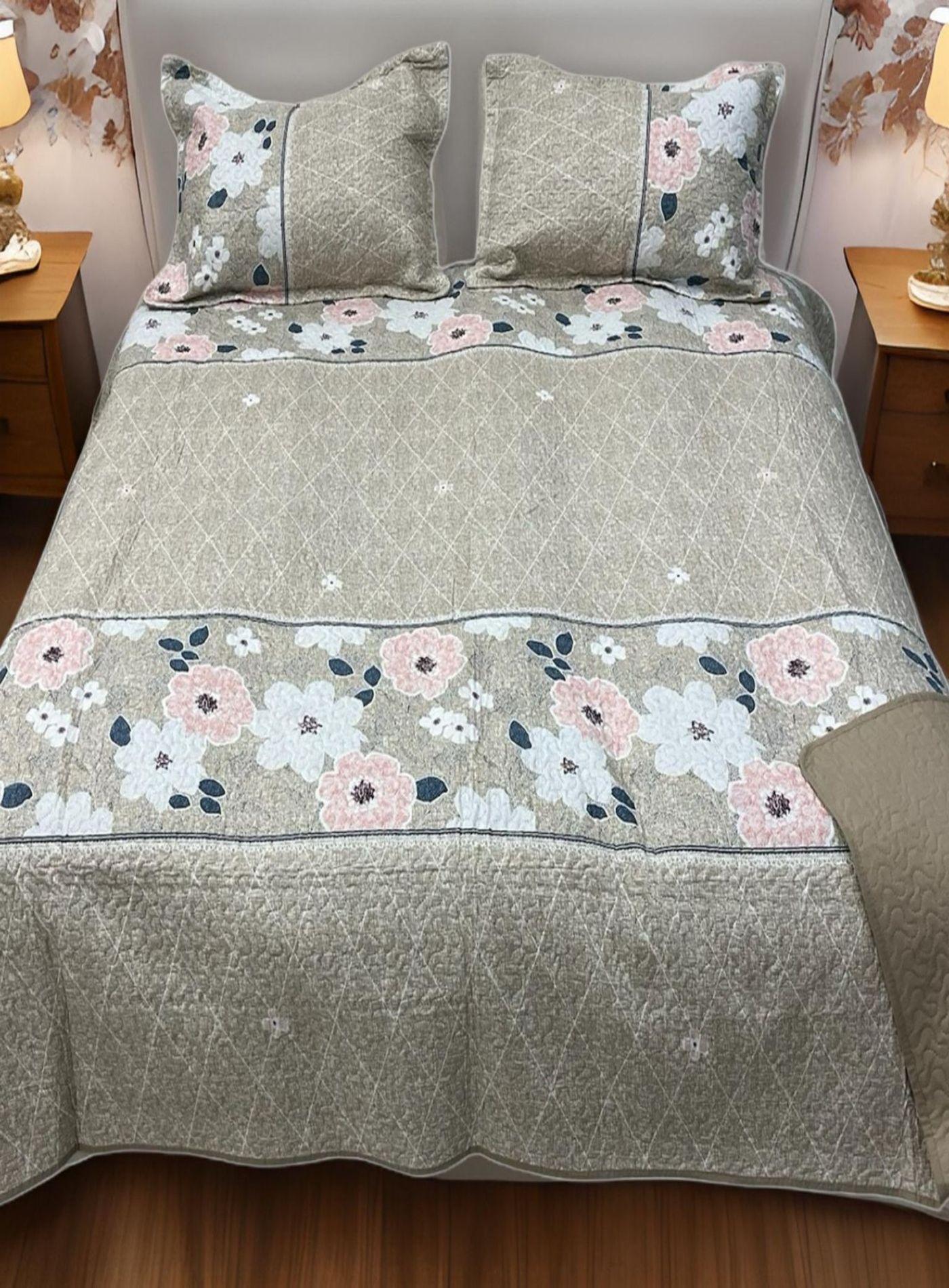 Quilt Reversible 2P - Primavera y Verano D26-2
