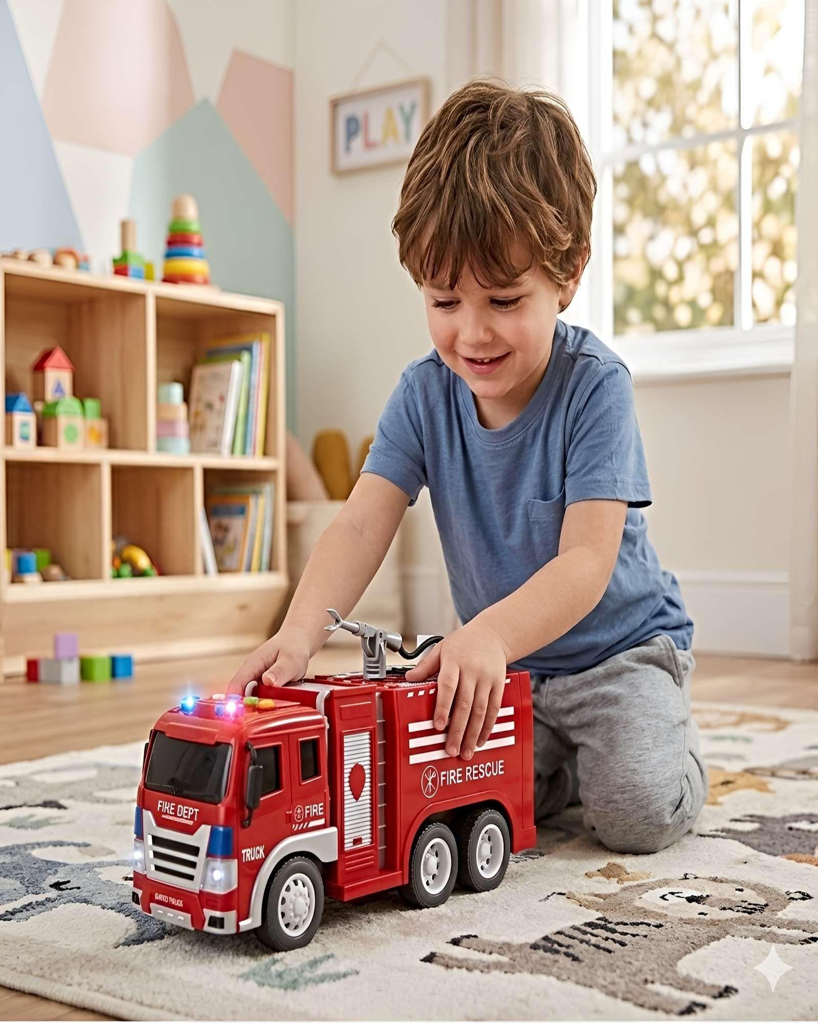 CAMIÓN DE BOMBEROS CON LUCES Y SONIDOS-3