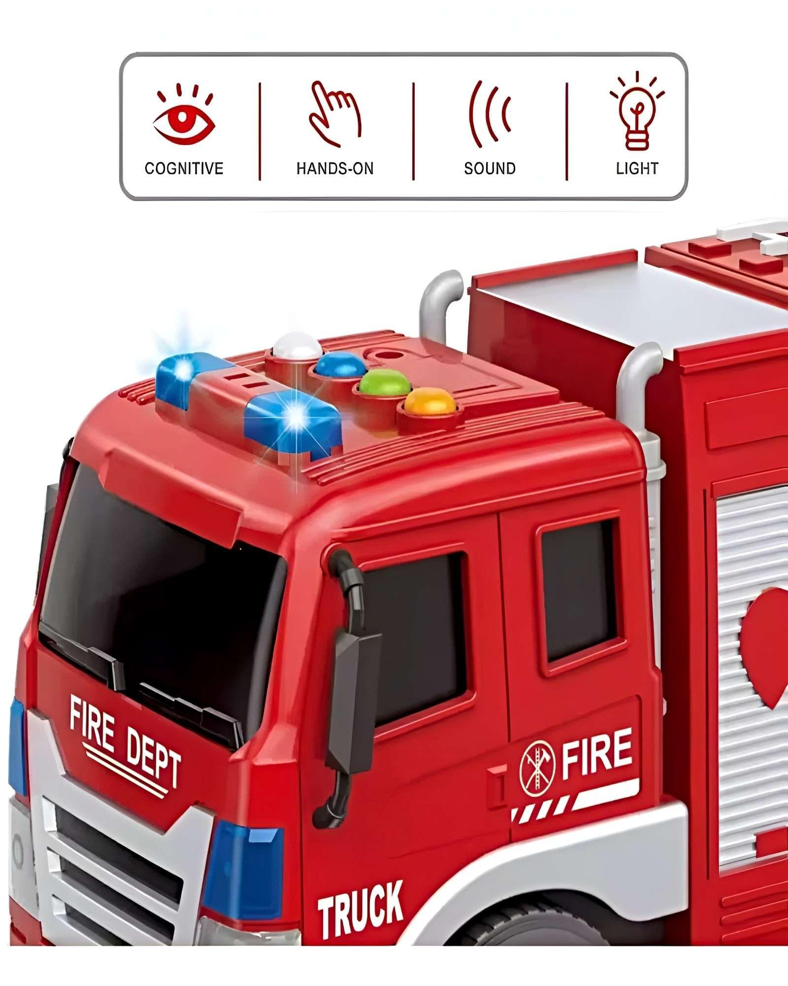 CAMIÓN DE BOMBEROS CON LUCES Y SONIDOS-4