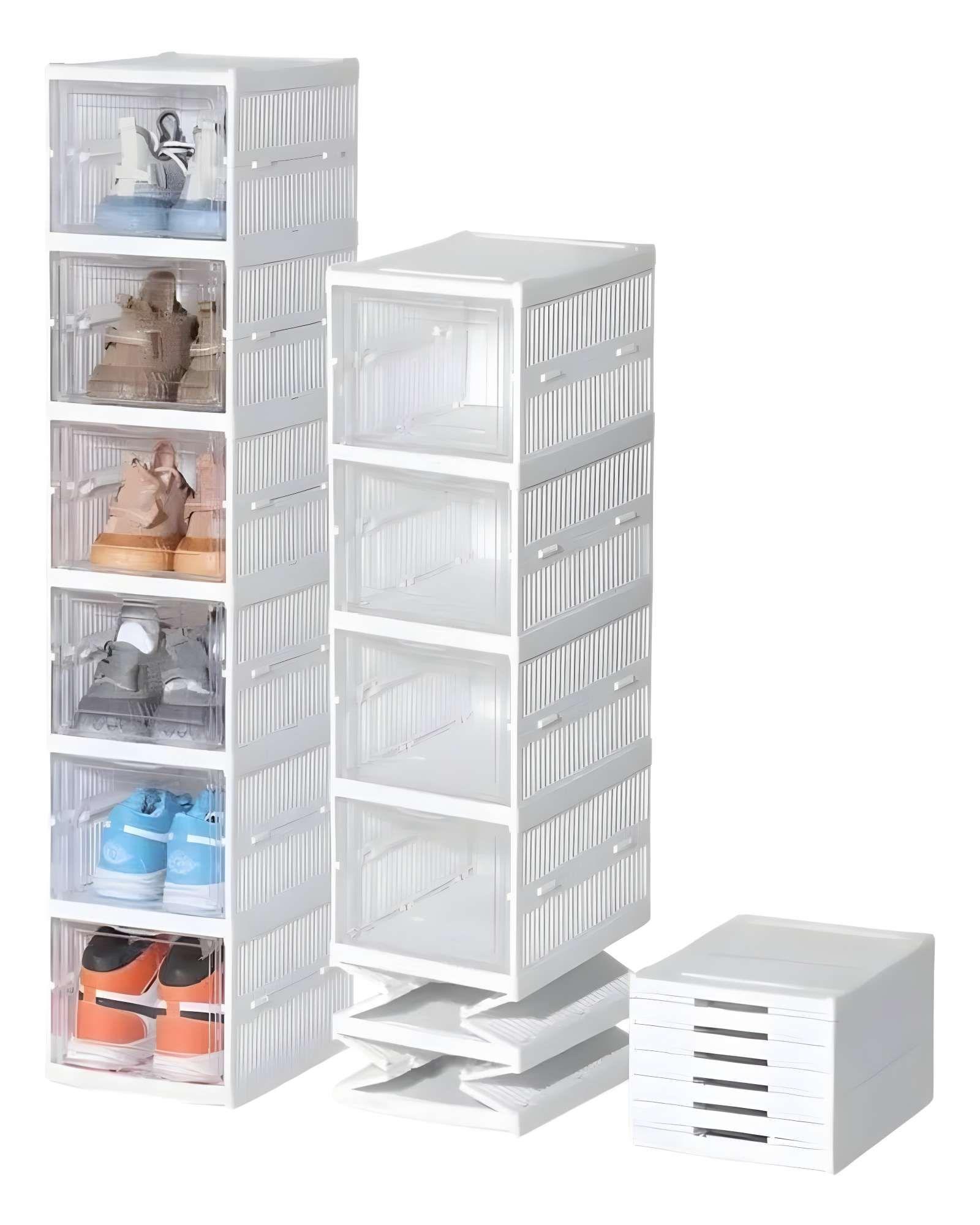 ORGANIZADOR DE ZAPATOS 6 NIVELES PLEGABLE-0