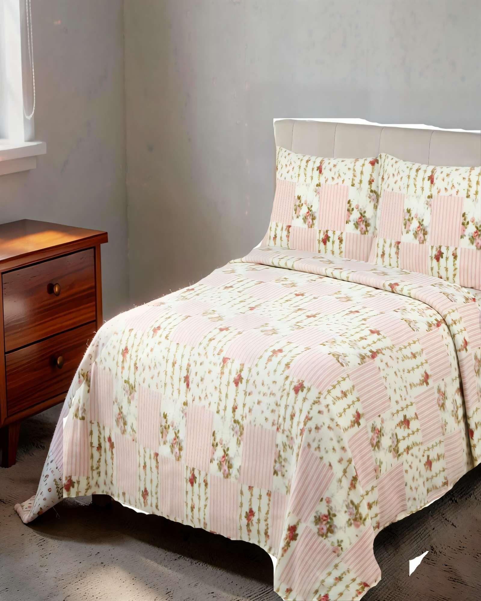 JUEGO DE SABANA POLAR KING CON DISEÑO 6-3