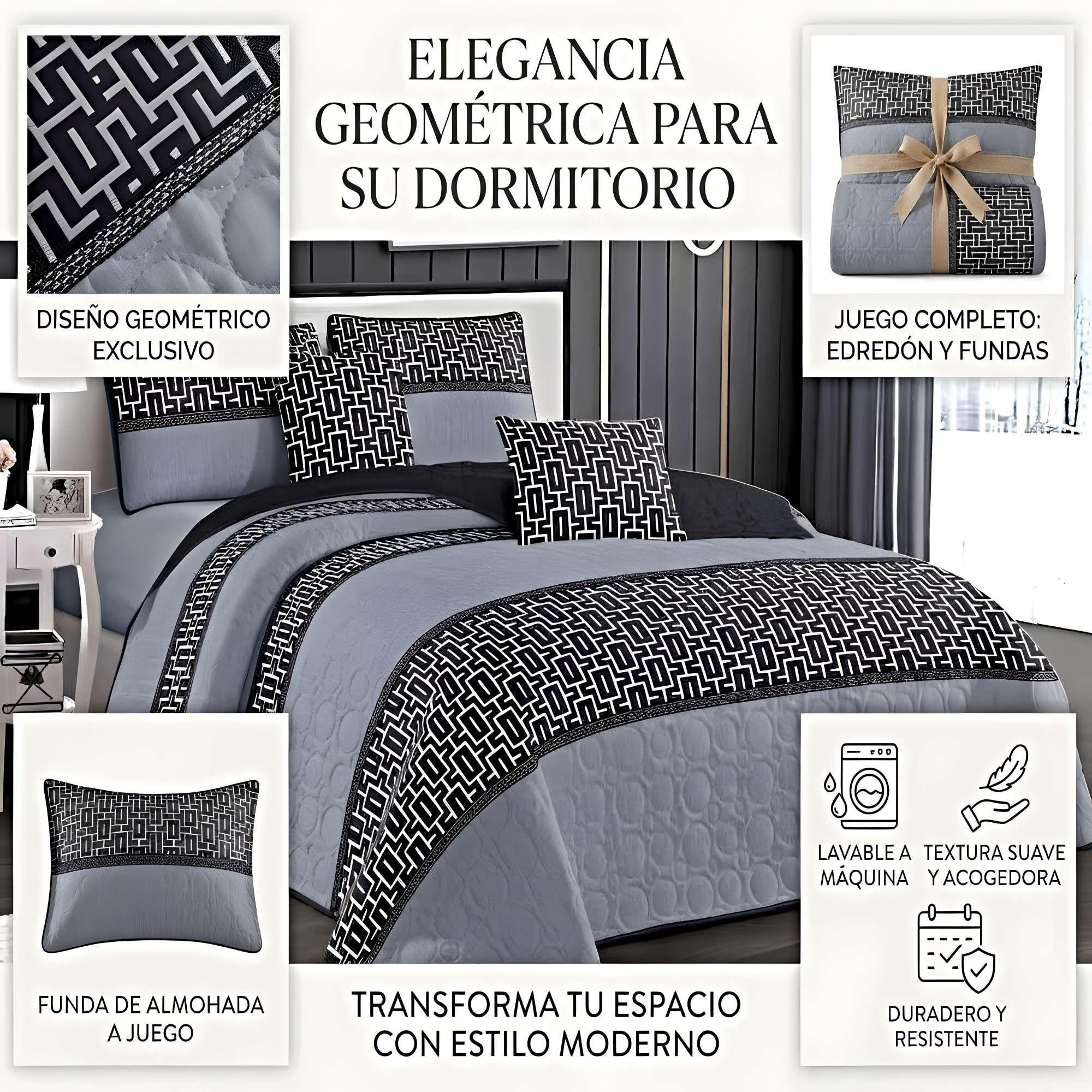 CUBRECAMA QUILT DE VERANO LIVIANO KING C5-3