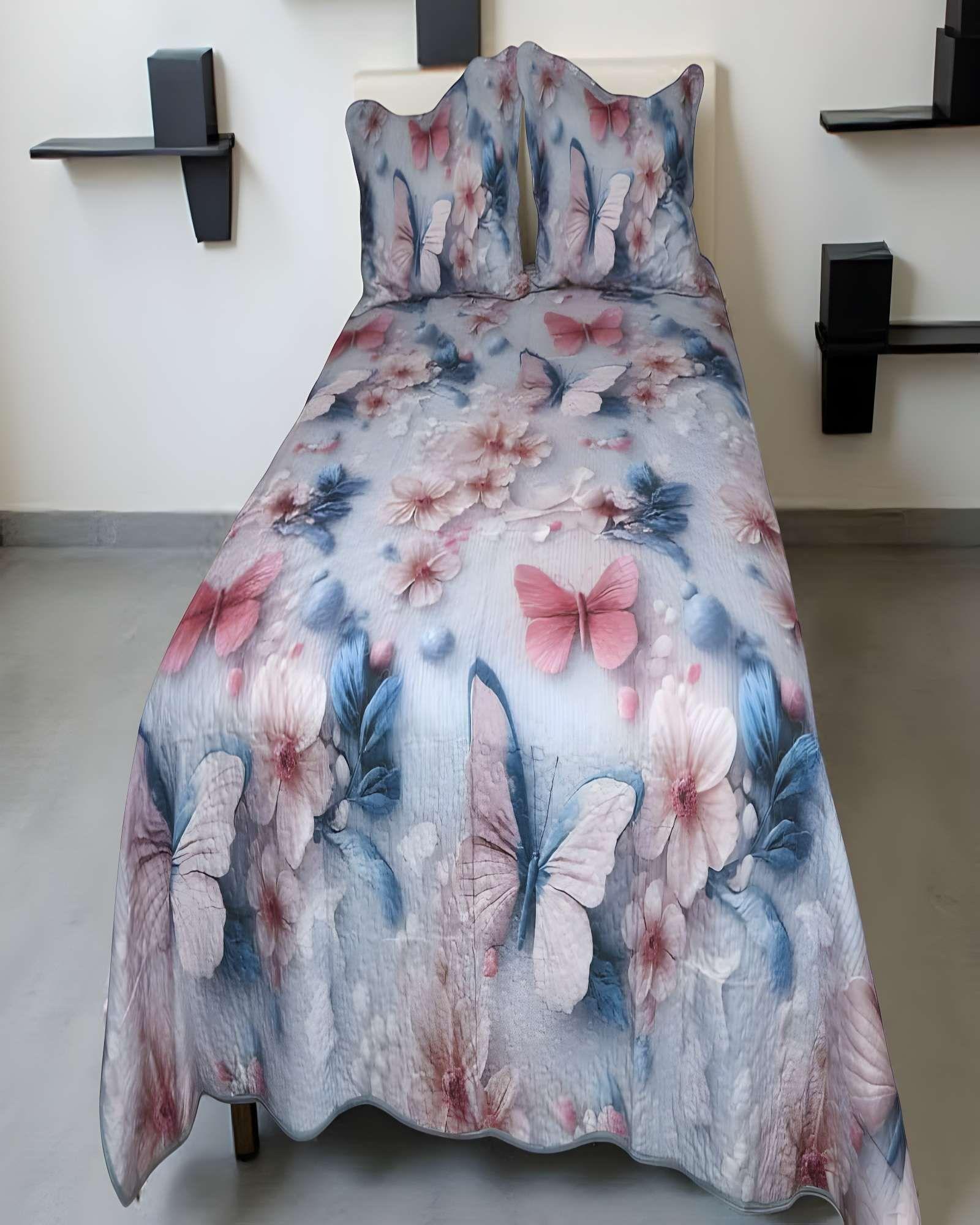 CUBRECAMA DE VERANO 3D KING 250 X 270 CM V09-2