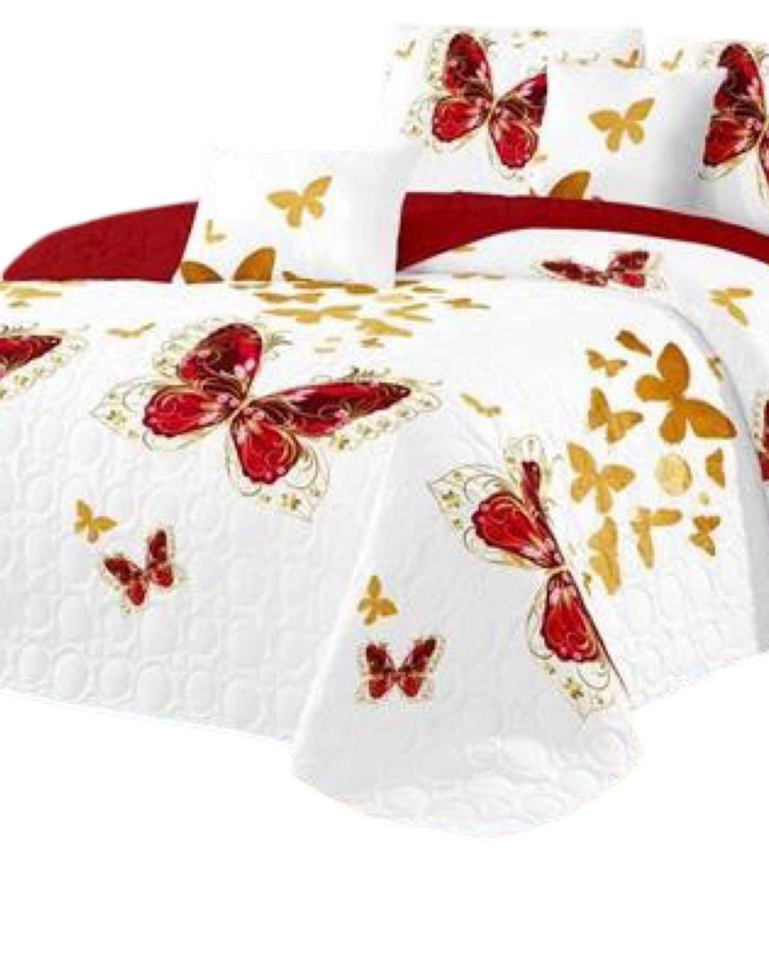 Cubrecama Quilt 2 Plazas+2 Fundas Verano Fresco 13n50-1