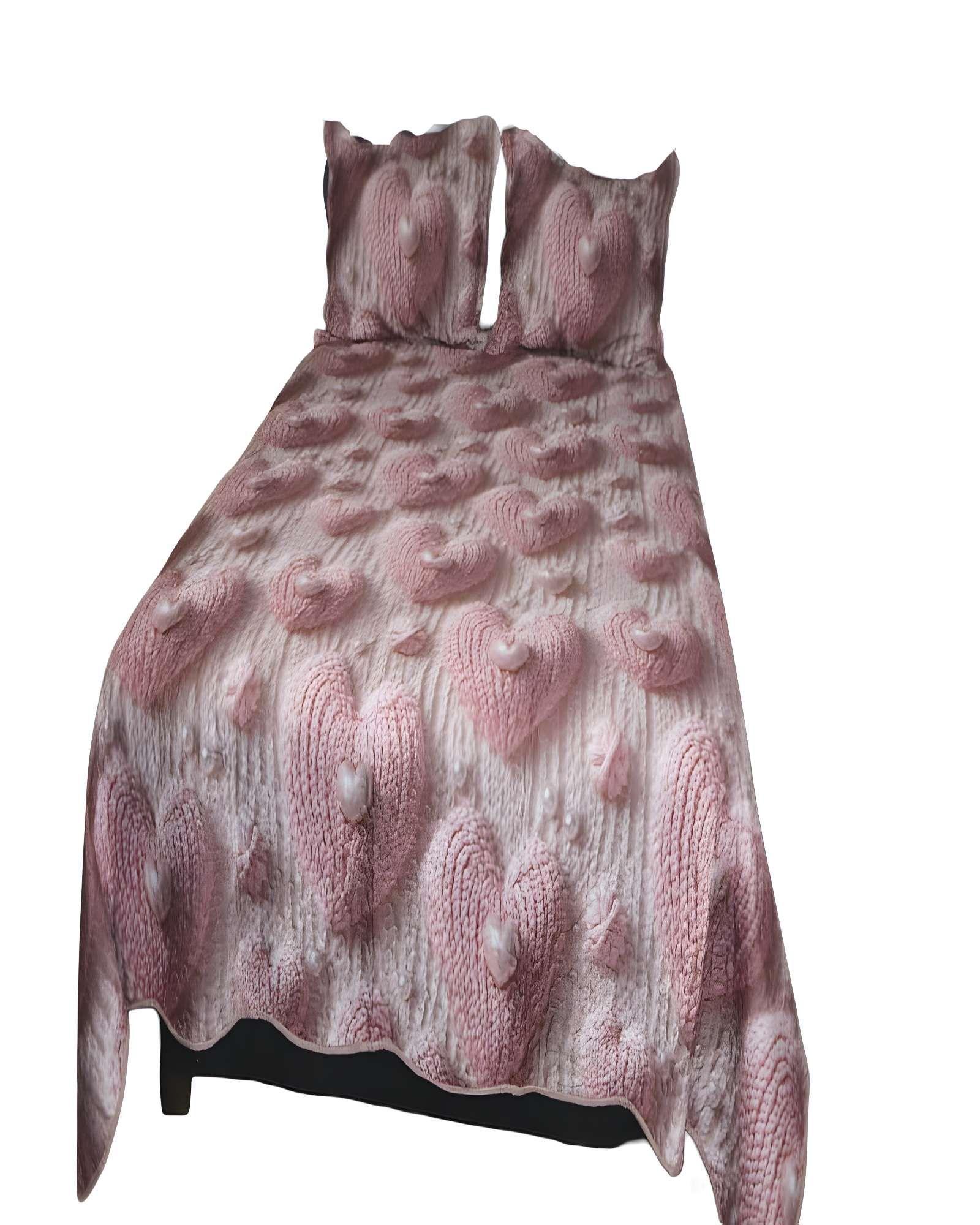 CUBRECAMA DE VERANO 3D 2 PLAZAS 230 X 250 CM V09-0