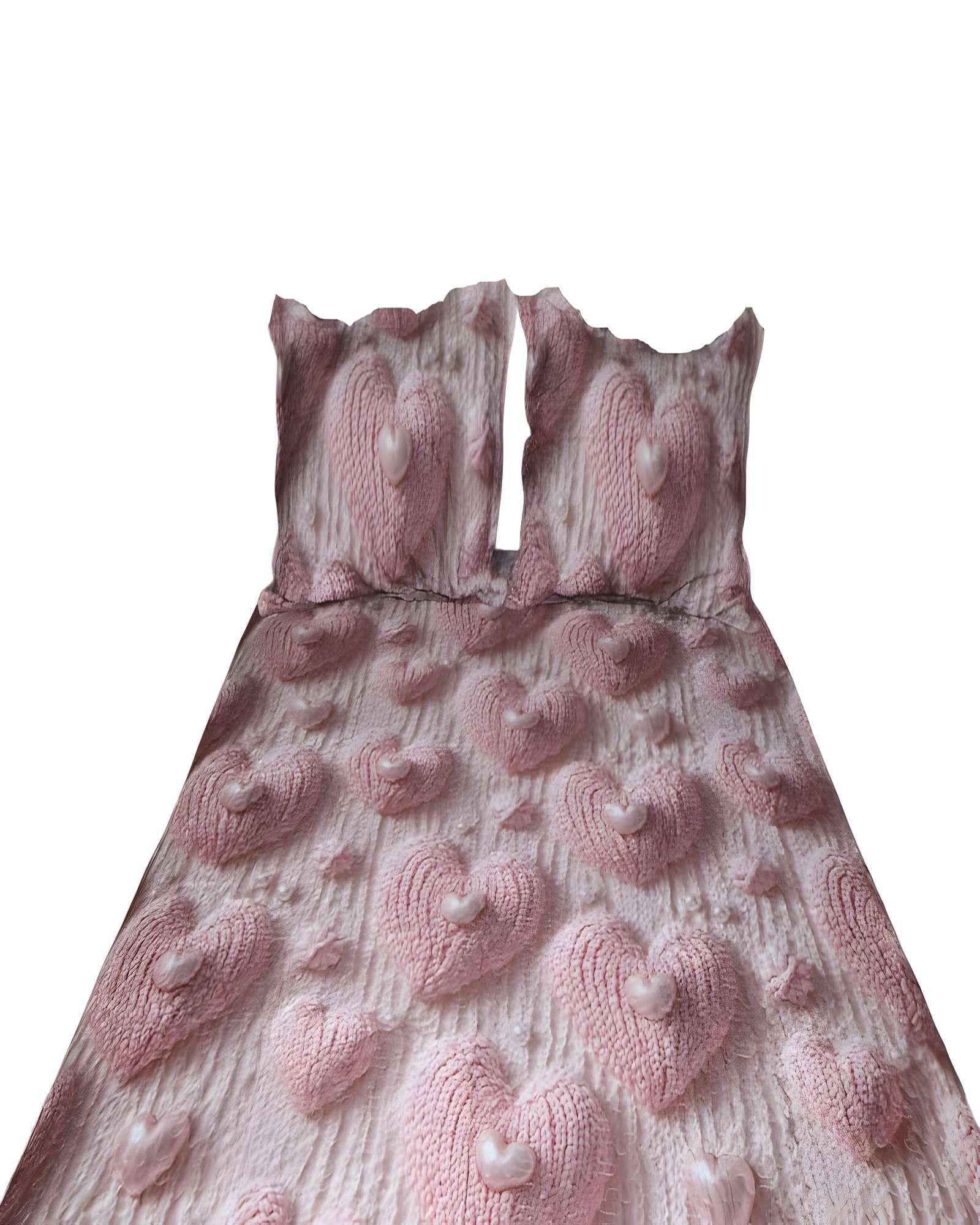 CUBRECAMA DE VERANO 3D 2 PLAZAS 230 X 250 CM V09-1