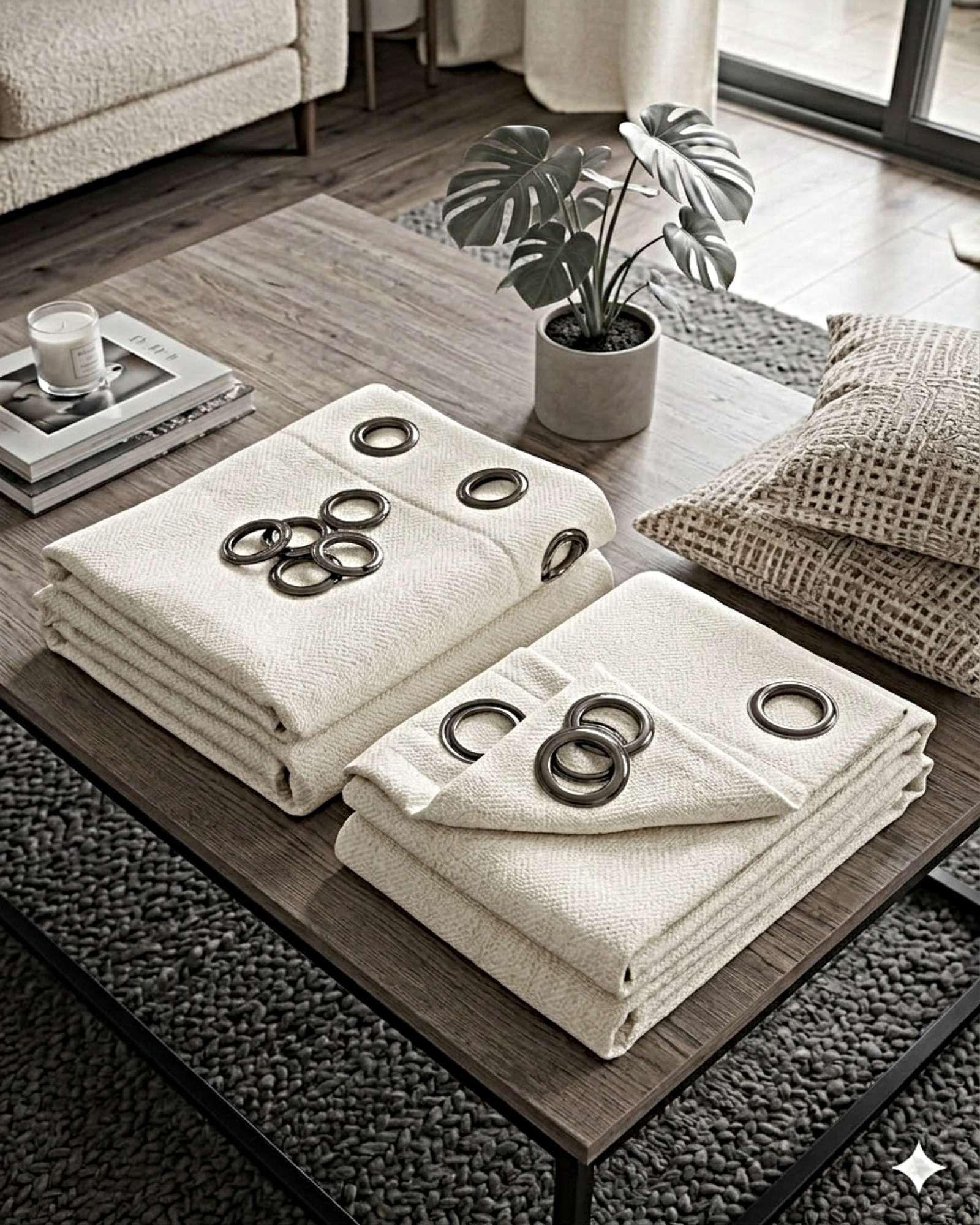 CORTINAS BLACKOUT PREMIUM: OSCURIDAD Y PRIVACIDAD TOTAL BEIGE CLARO-3
