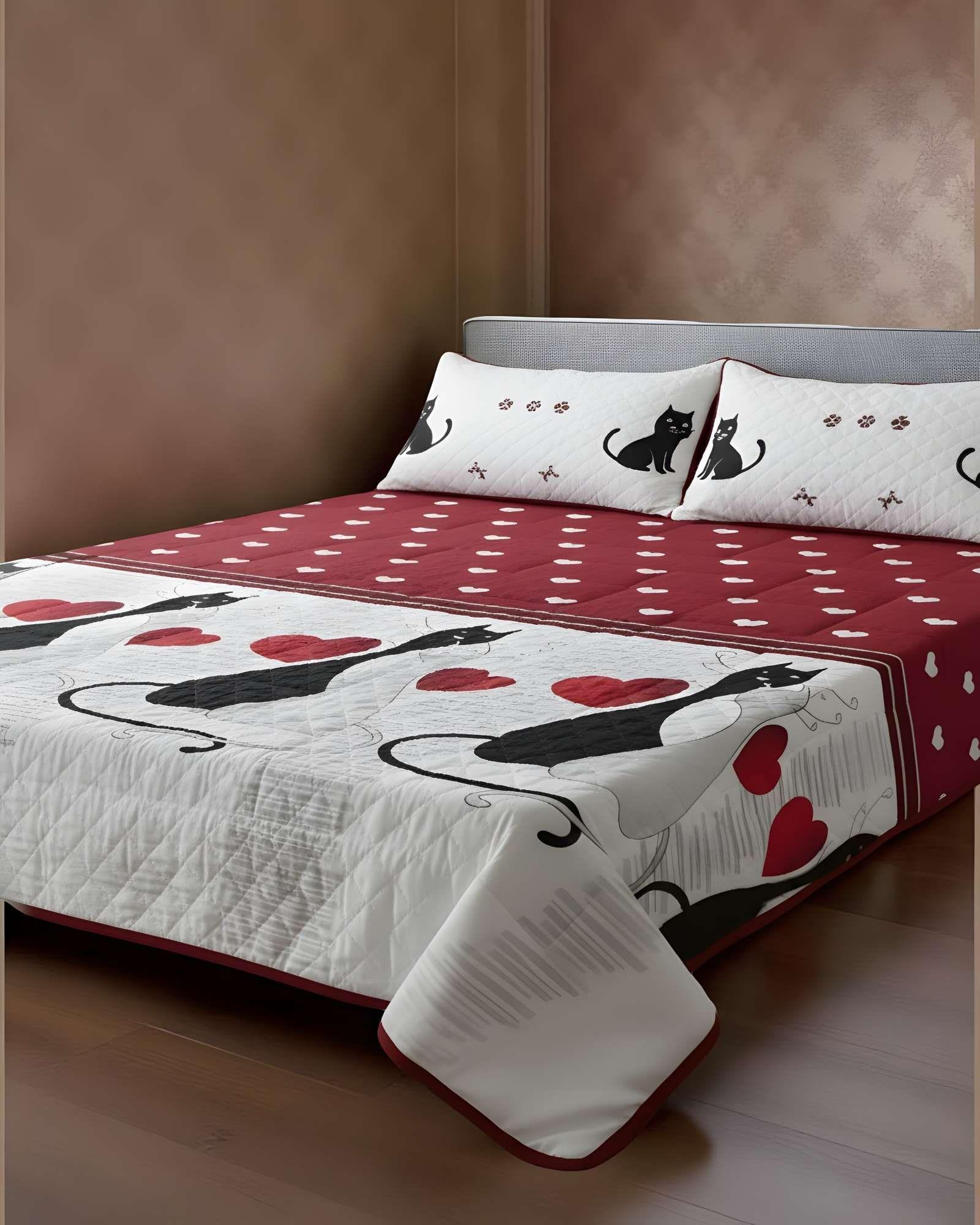 CUBRECAMA QUILT DE VERANO PLAZA Y MEDIA INFANTIL BLANCO 03-2