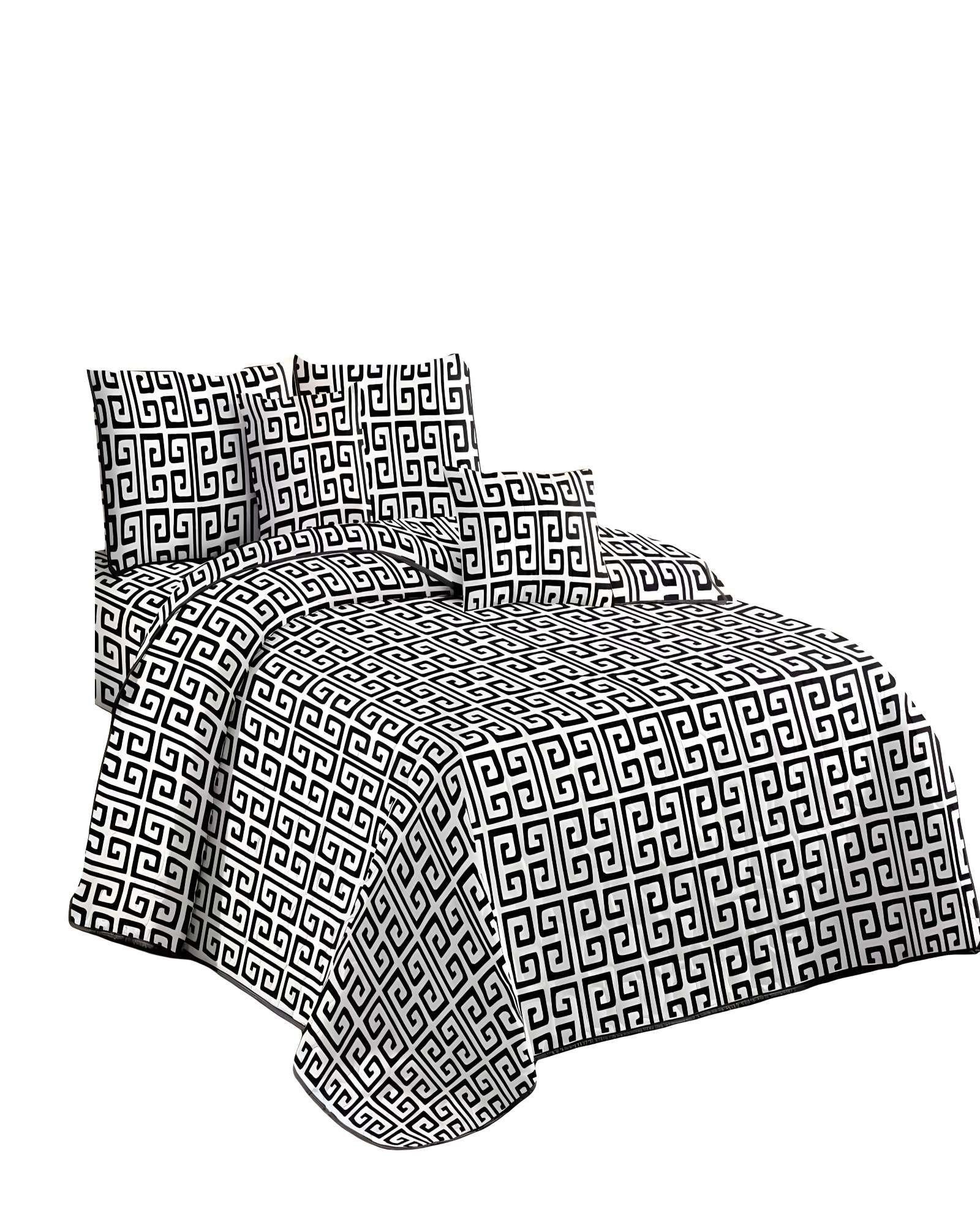 CUBRECAMA CON DISEÑOS ÚNICOS KING 250 X 270 CM P09-0