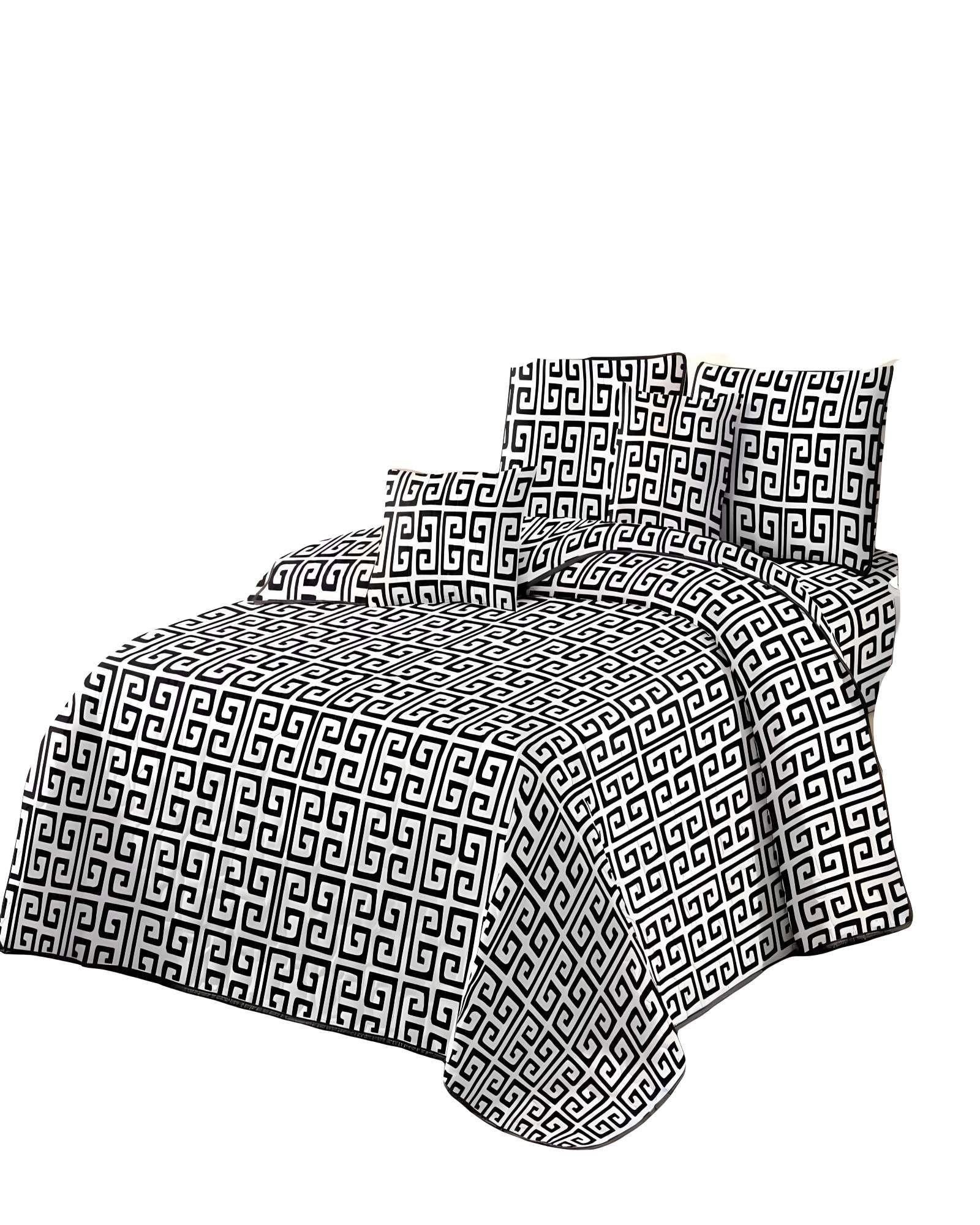 CUBRECAMA CON DISEÑOS ÚNICOS KING 250 X 270 CM P09-1