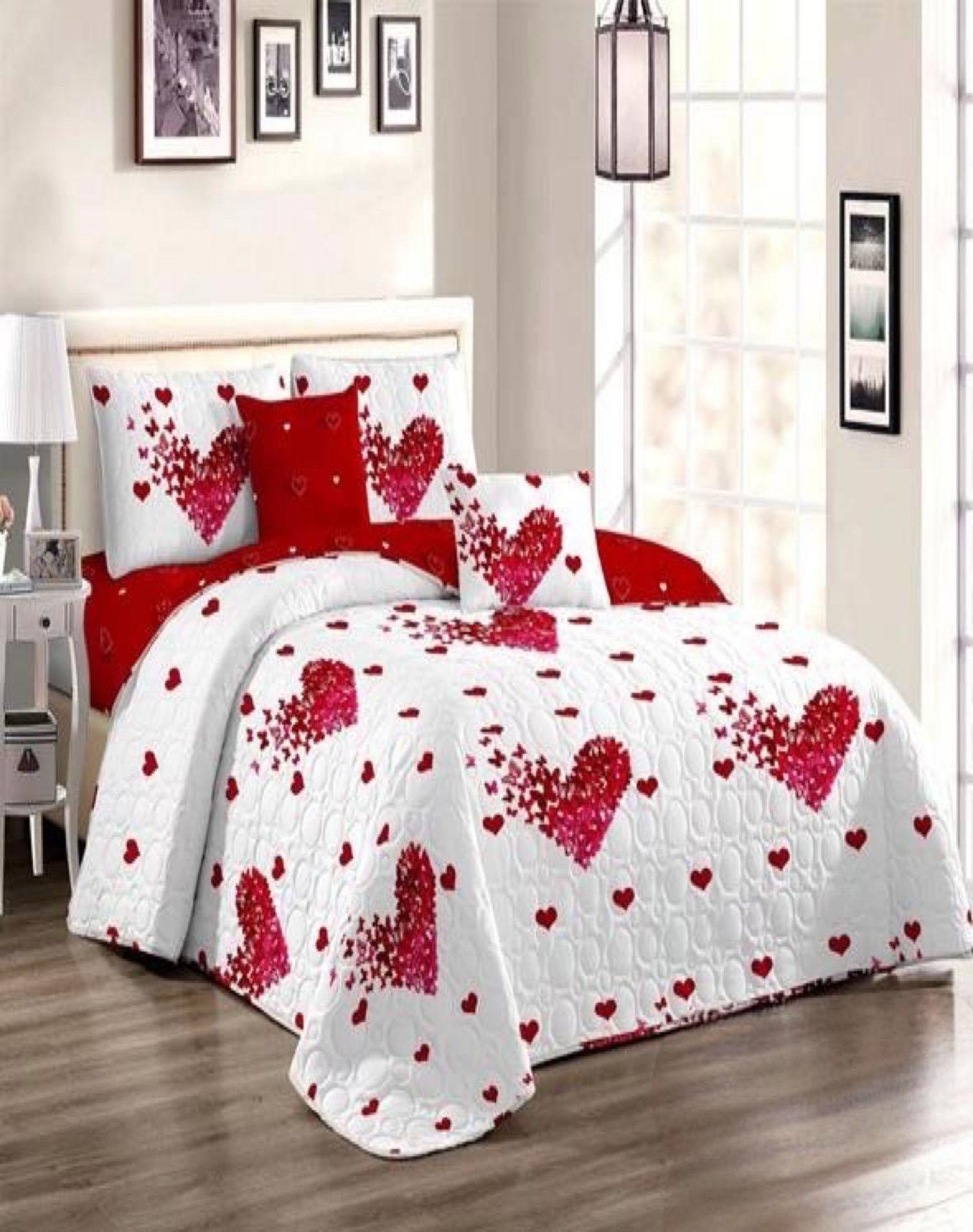 Cubrecama Quilt 2 Plazas+2 Fundas Verano Fresco 13n62-2