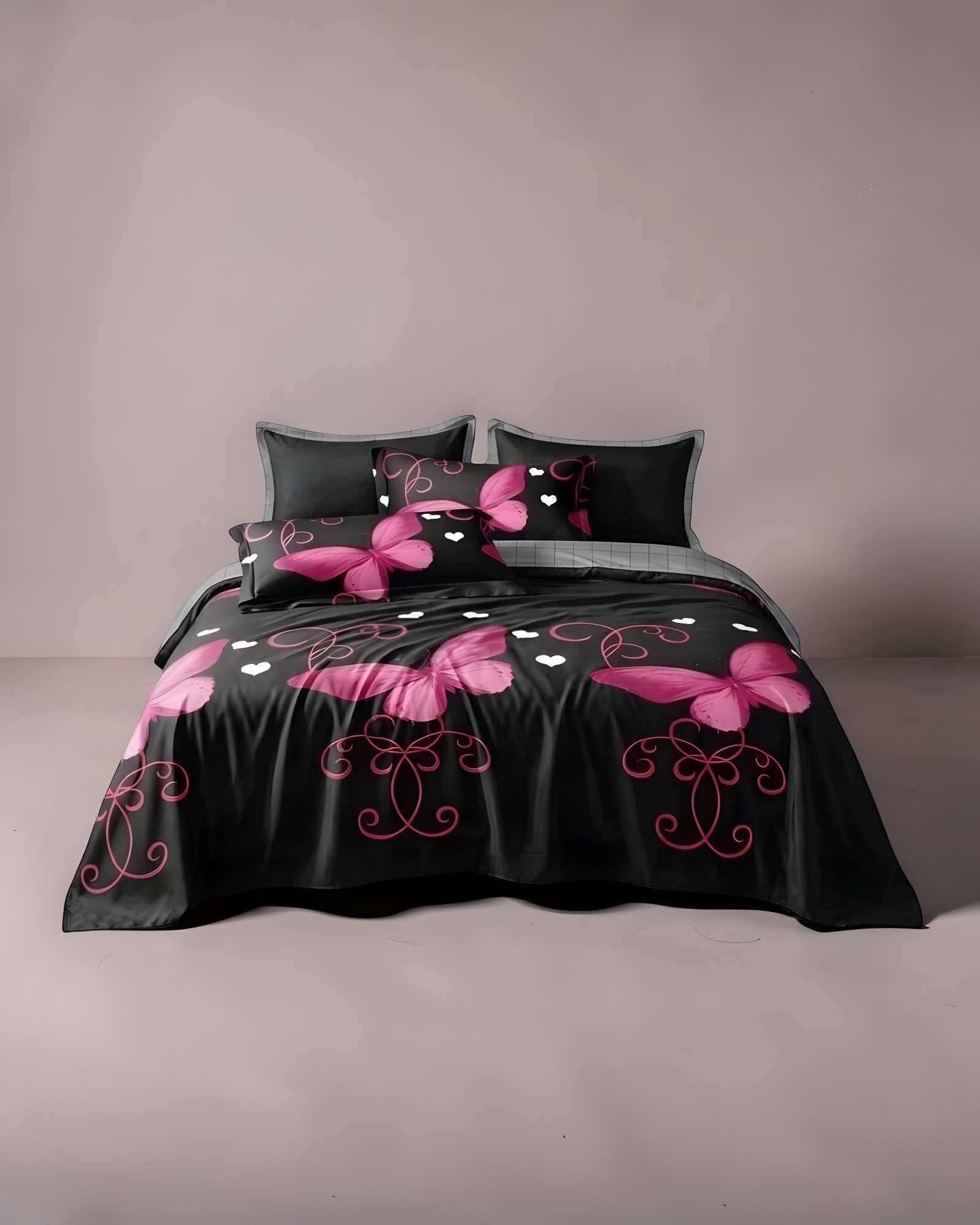 JUEGO DE SABANAS GENERICAS CON DISEÑO KING S07-2