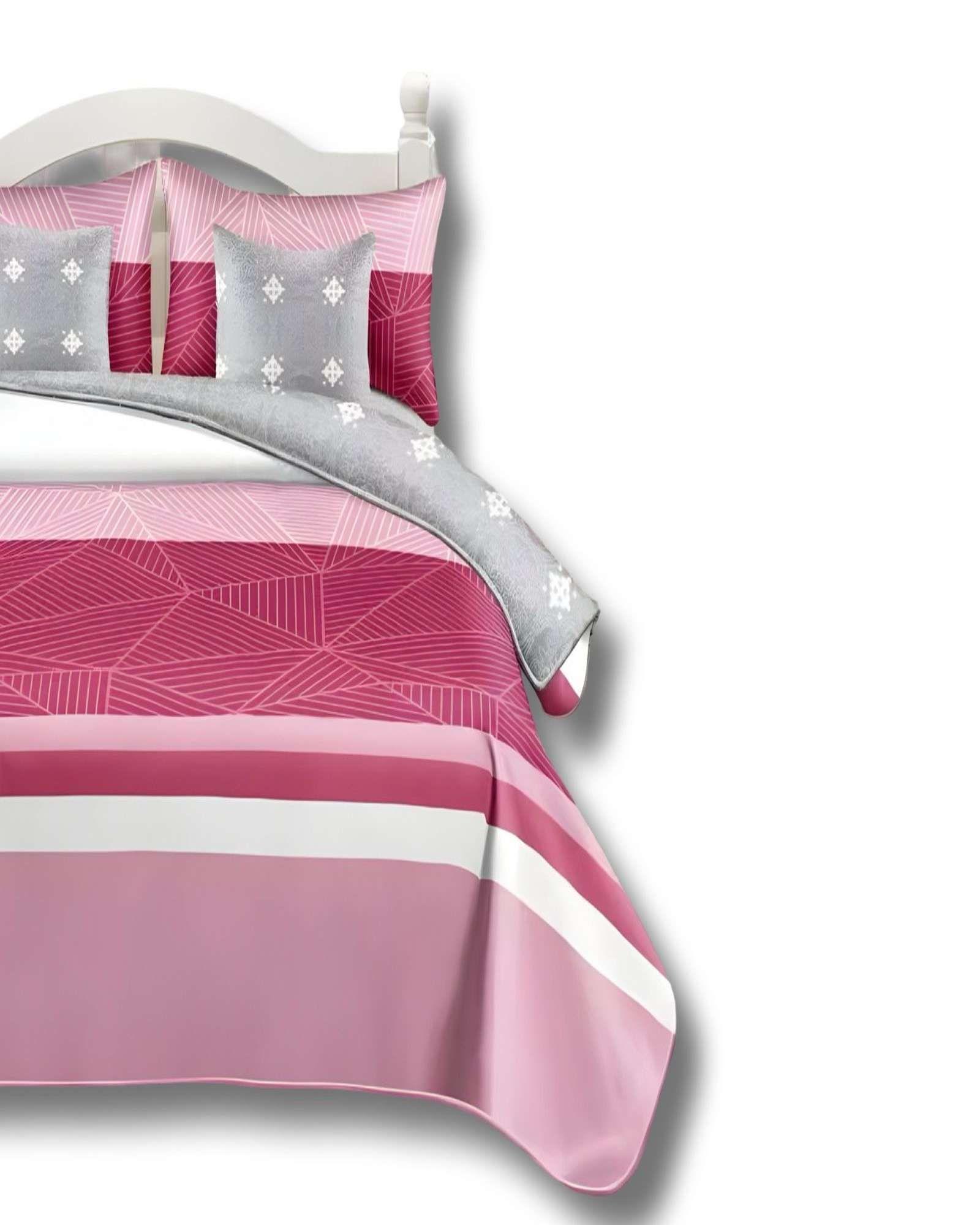 CUBRECAMA QUILT DELGADO CON 9 PIEZAS 2 PLAZAS 13-2