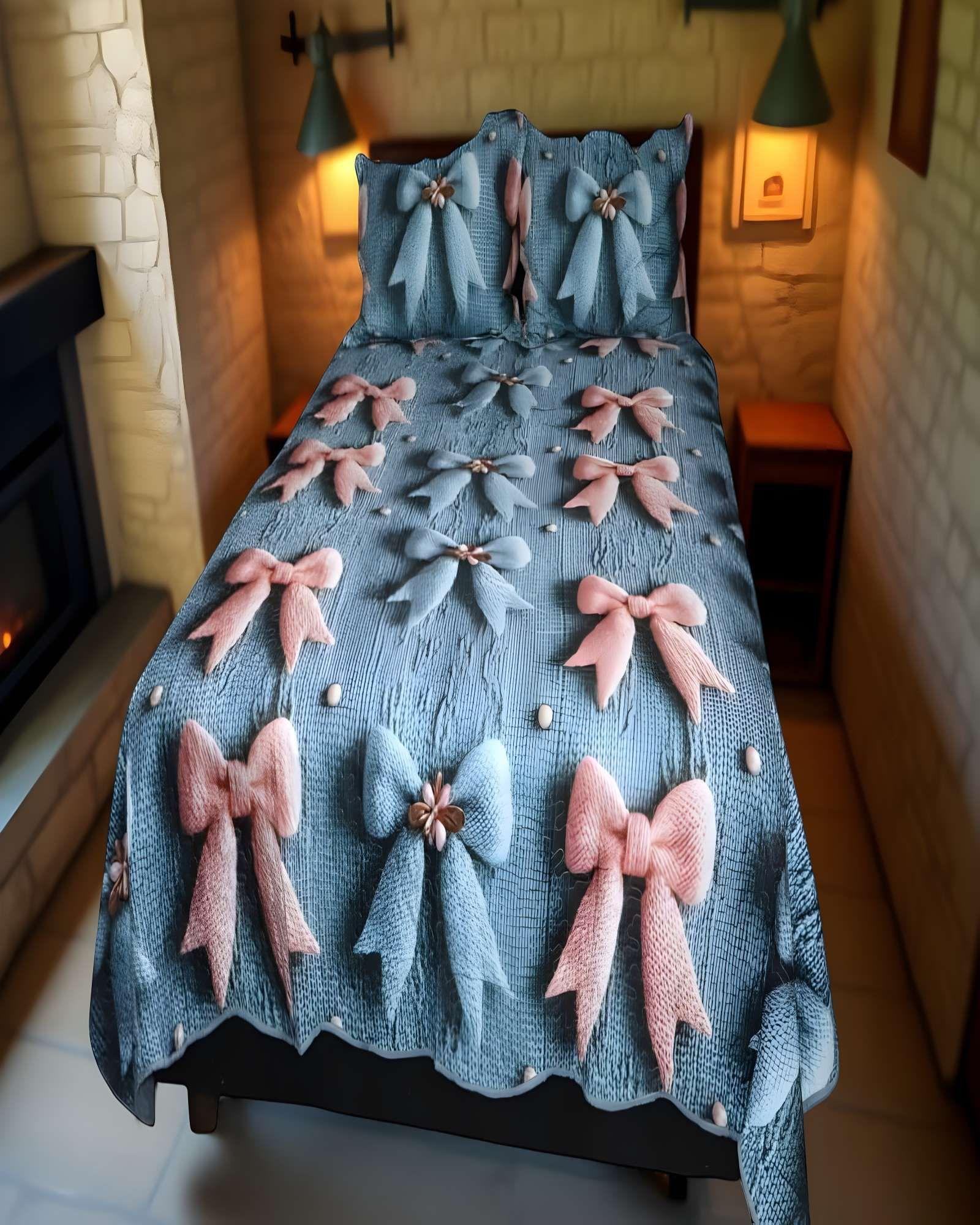 CUBRECAMA DE VERANO 3D 2 PLAZAS 230 X 250 CM V03-3