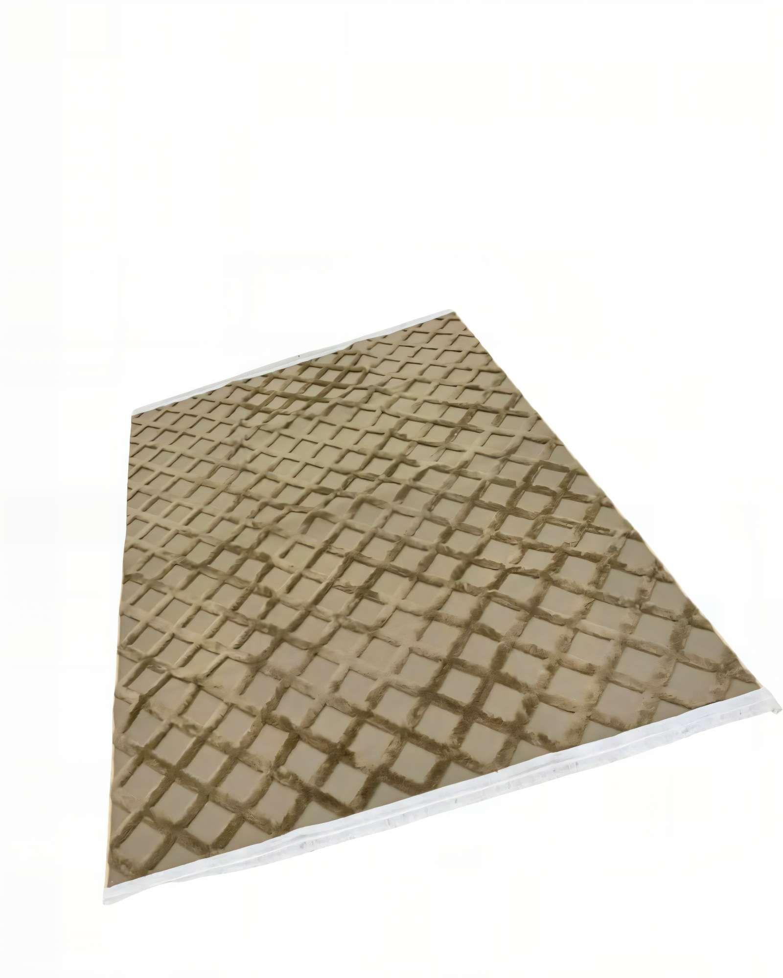 ALFOMBRA JACQUARD 180 X 200 DECORATIVA COLOR BEIGE 2-1