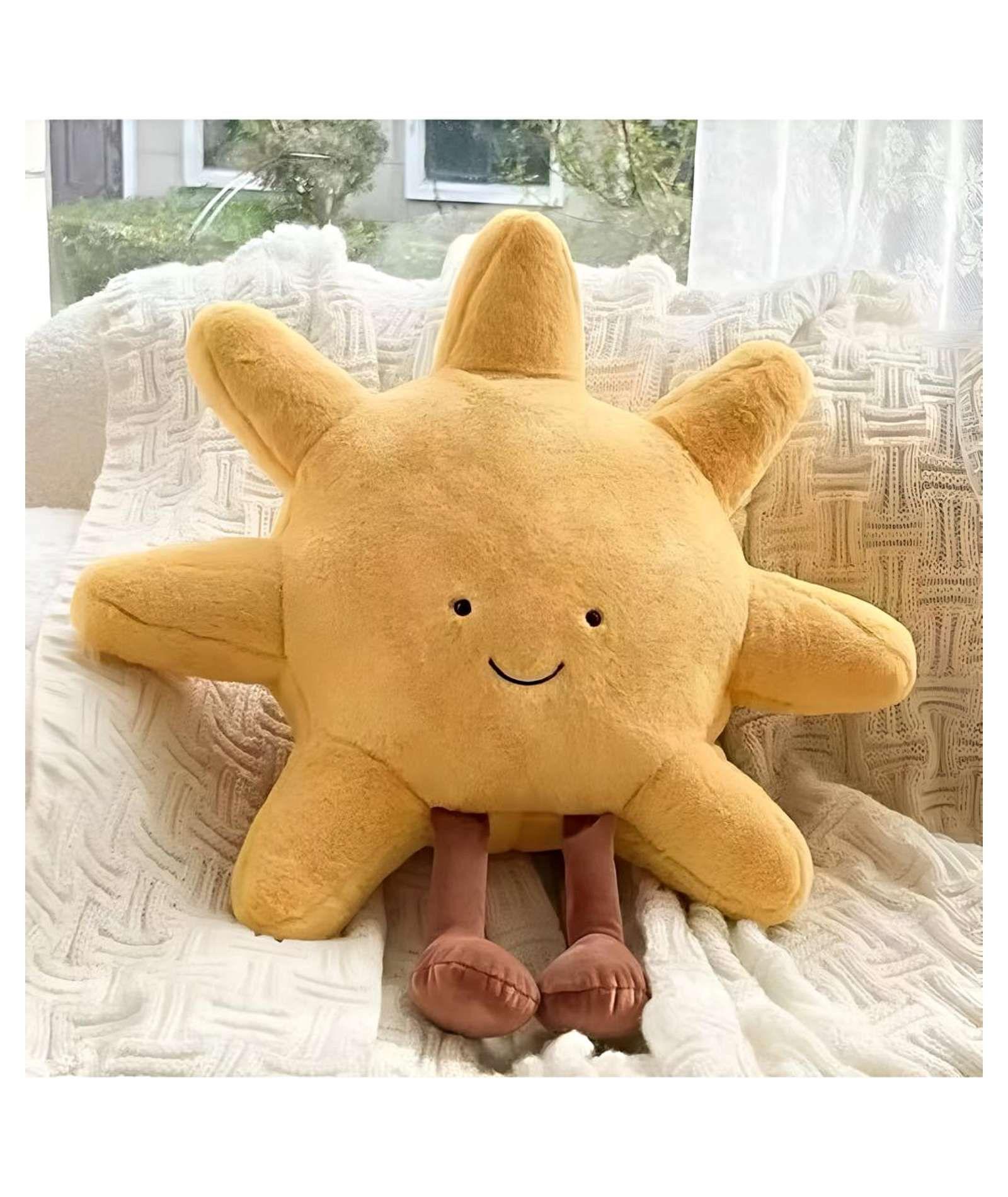 PELUCHE COJIN SOL AMARILLO-2