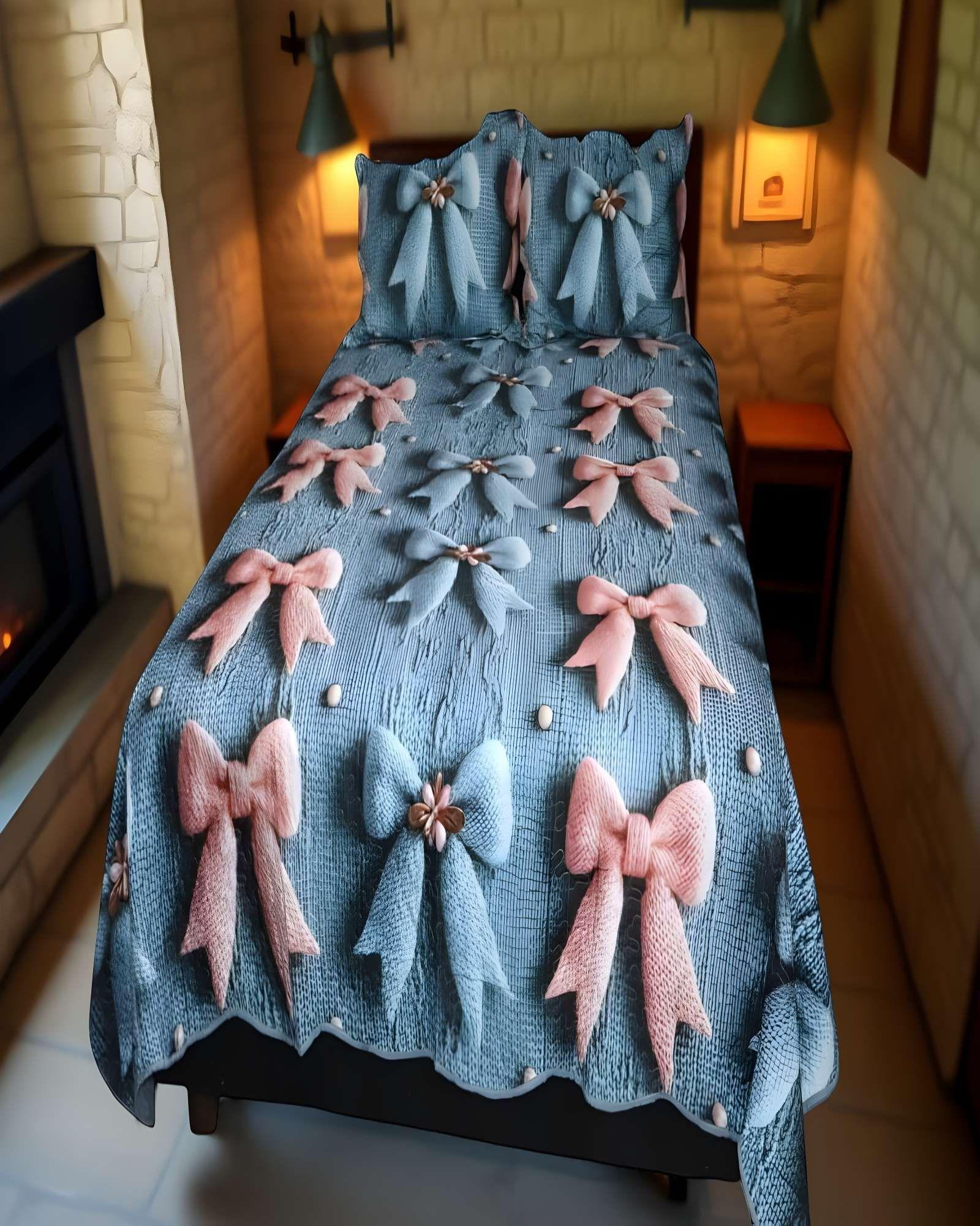 CUBRECAMA DE VERANO 3D PLAZA Y MEDIA 180 X 230 CM V10-3