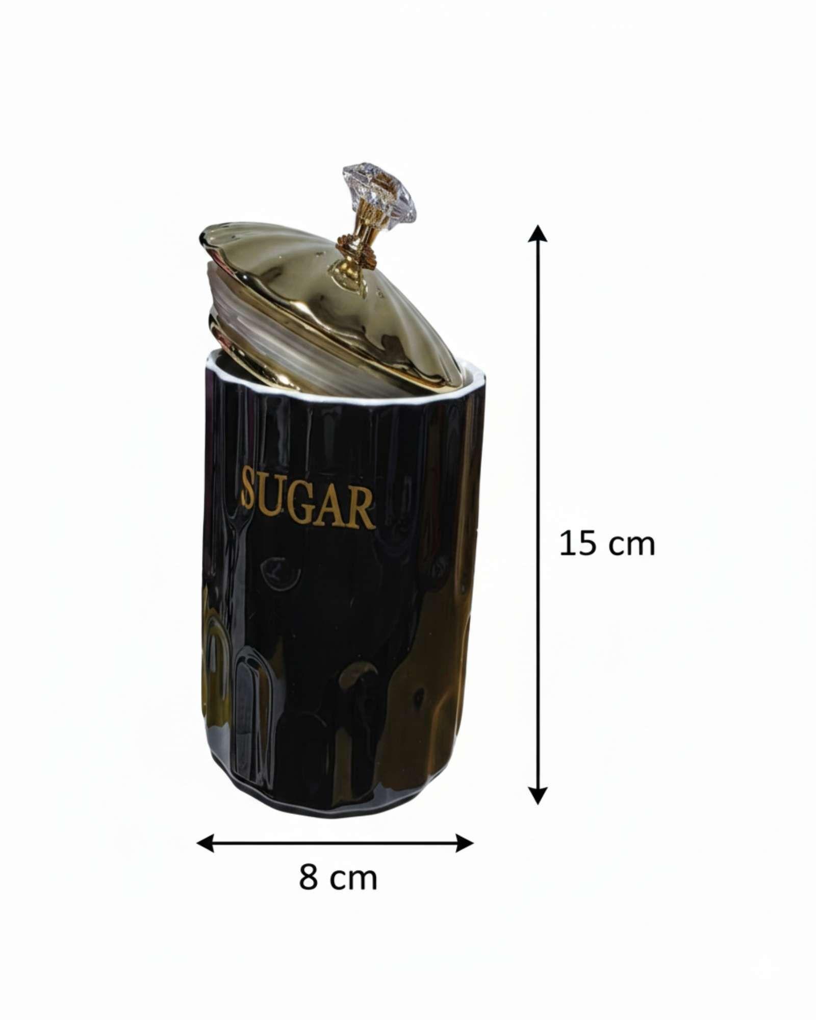 Set de 3 recipientes hermeticos Negro-2