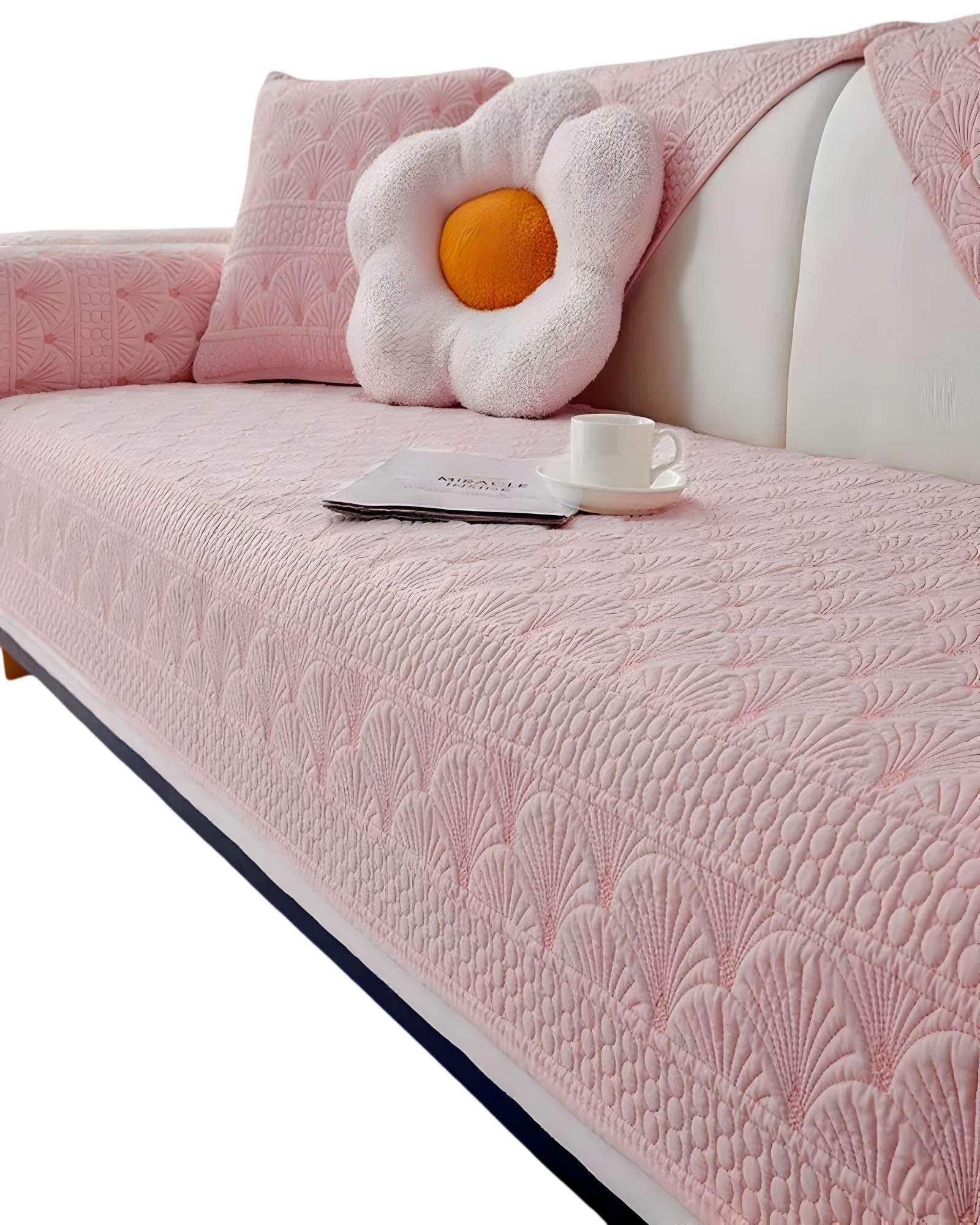 PACK DE 5 FUNDAS PARA SOFA CON DISEÑO F1 ROSA-0