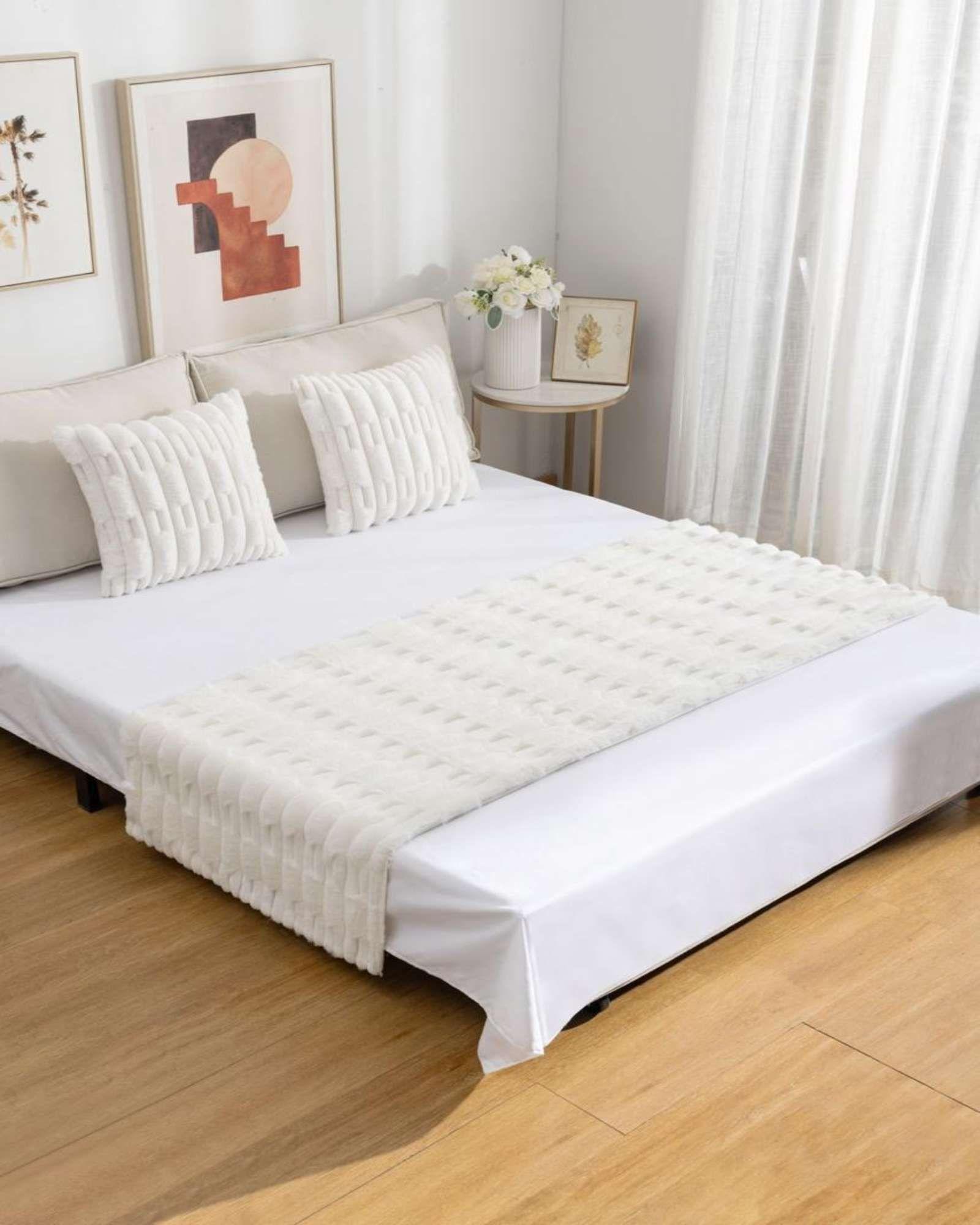 PIECERA SIN FUNDAS DISEÑO BAMBU BLANCO-3