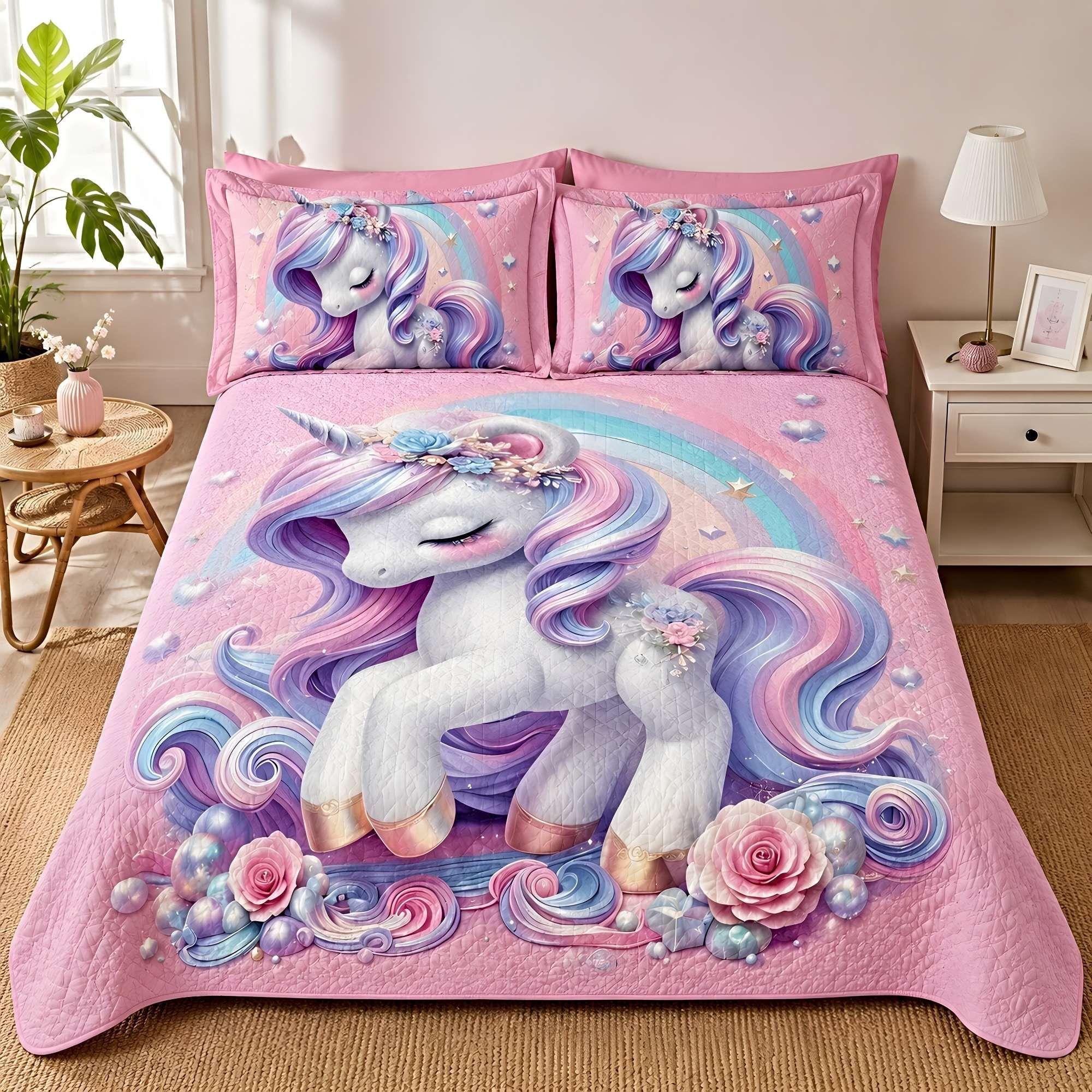 CUBRECAMA DE VERANO 3D PLAZA Y MEDIA  V1-3