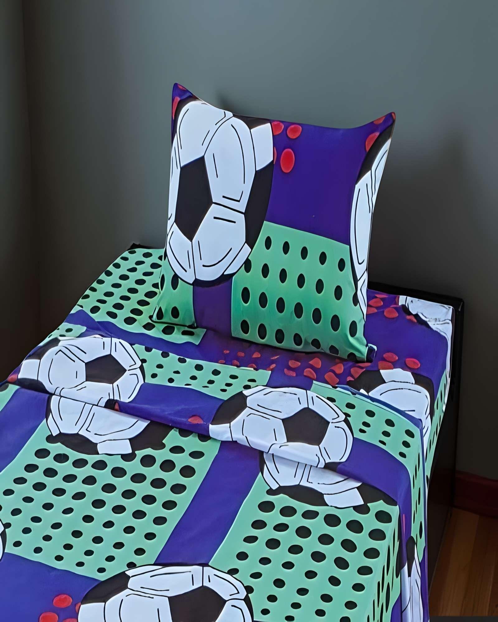 JUEGO DE SABANA INFANTIL DE 100 HILOS 1 PLAZA D6-3