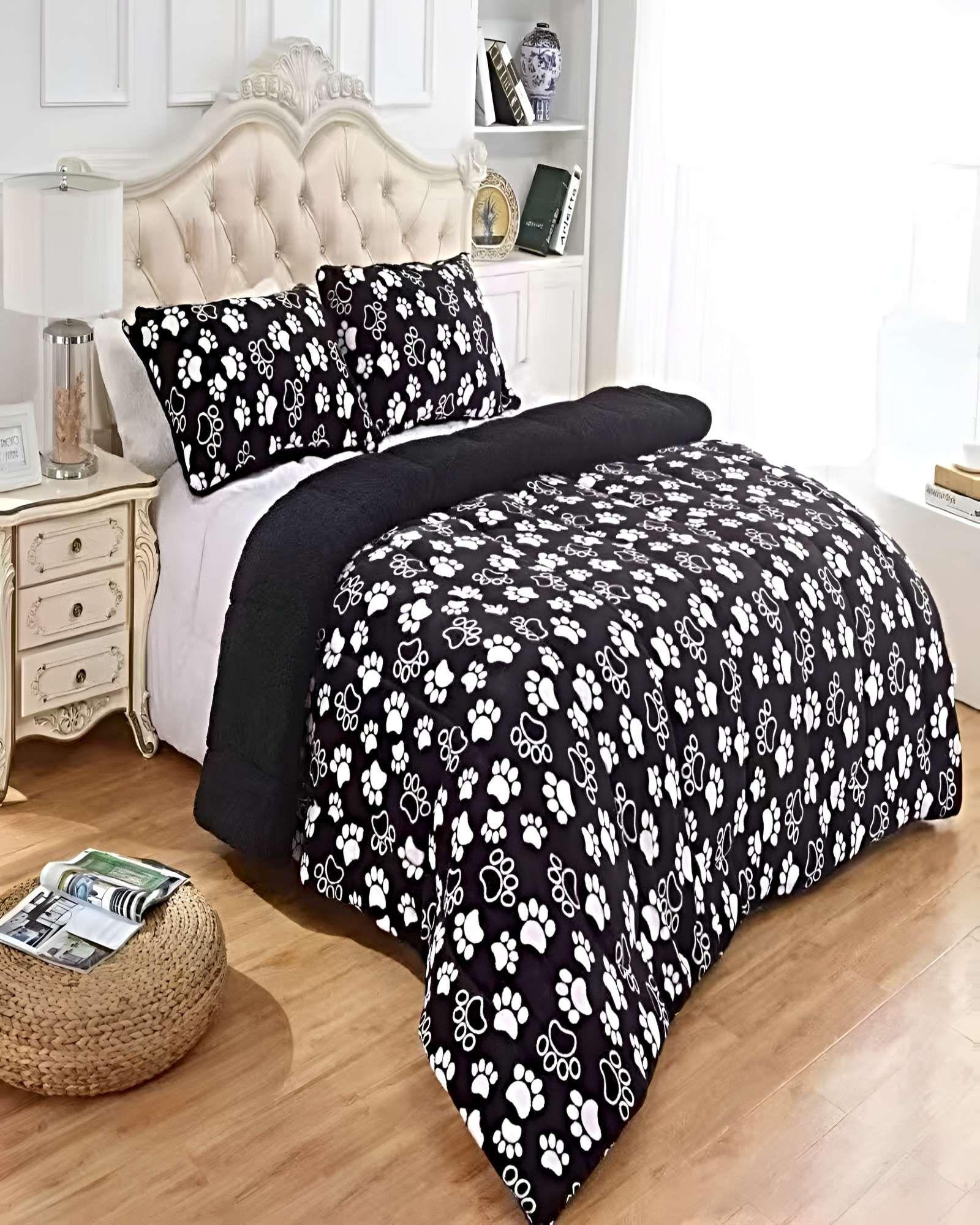 COBERTOR DE INVIERNO PLUSH 2 PLAZAS 230X250CM P7-2