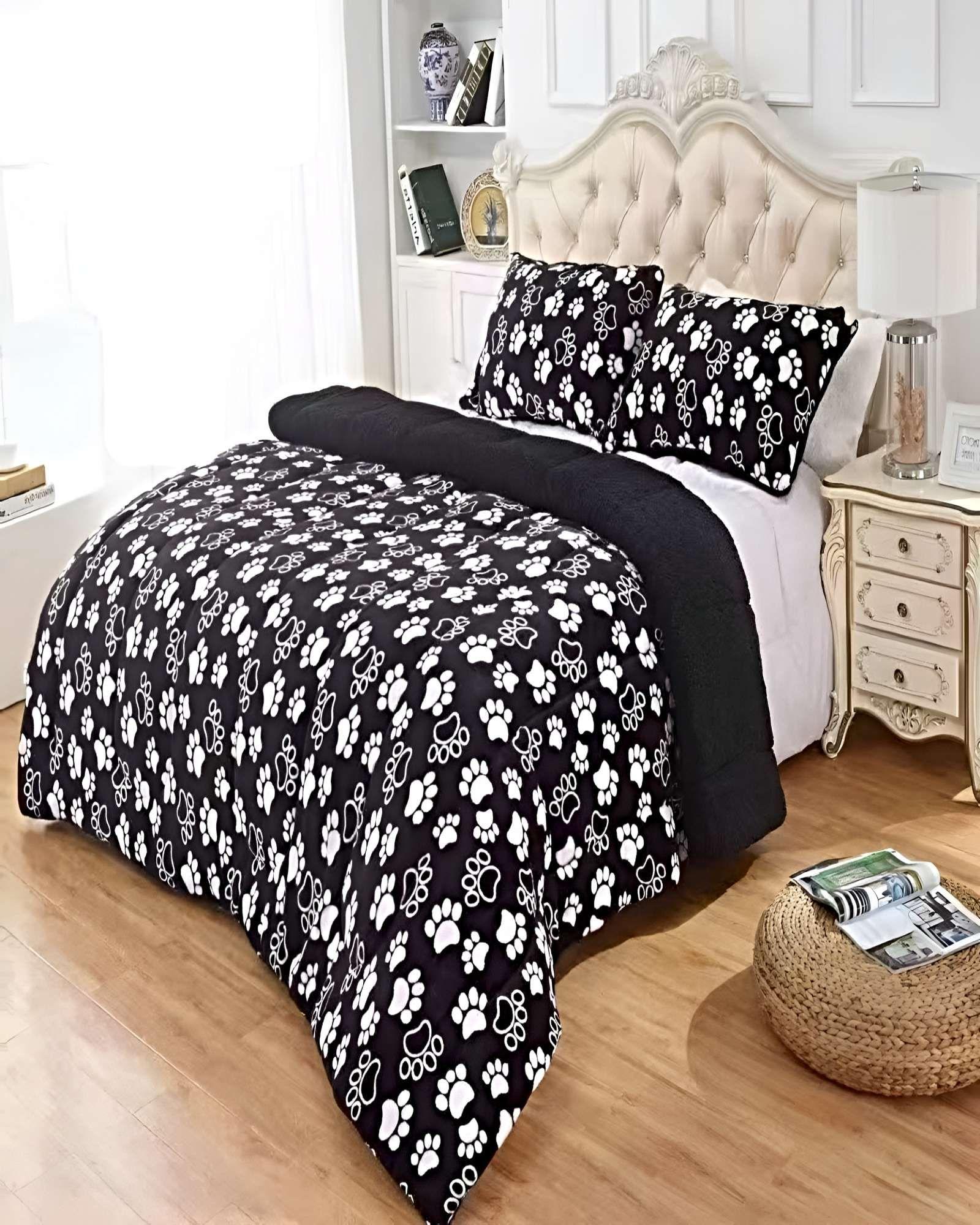 COBERTOR DE INVIERNO PLUSH 2 PLAZAS 230X250CM P7-3