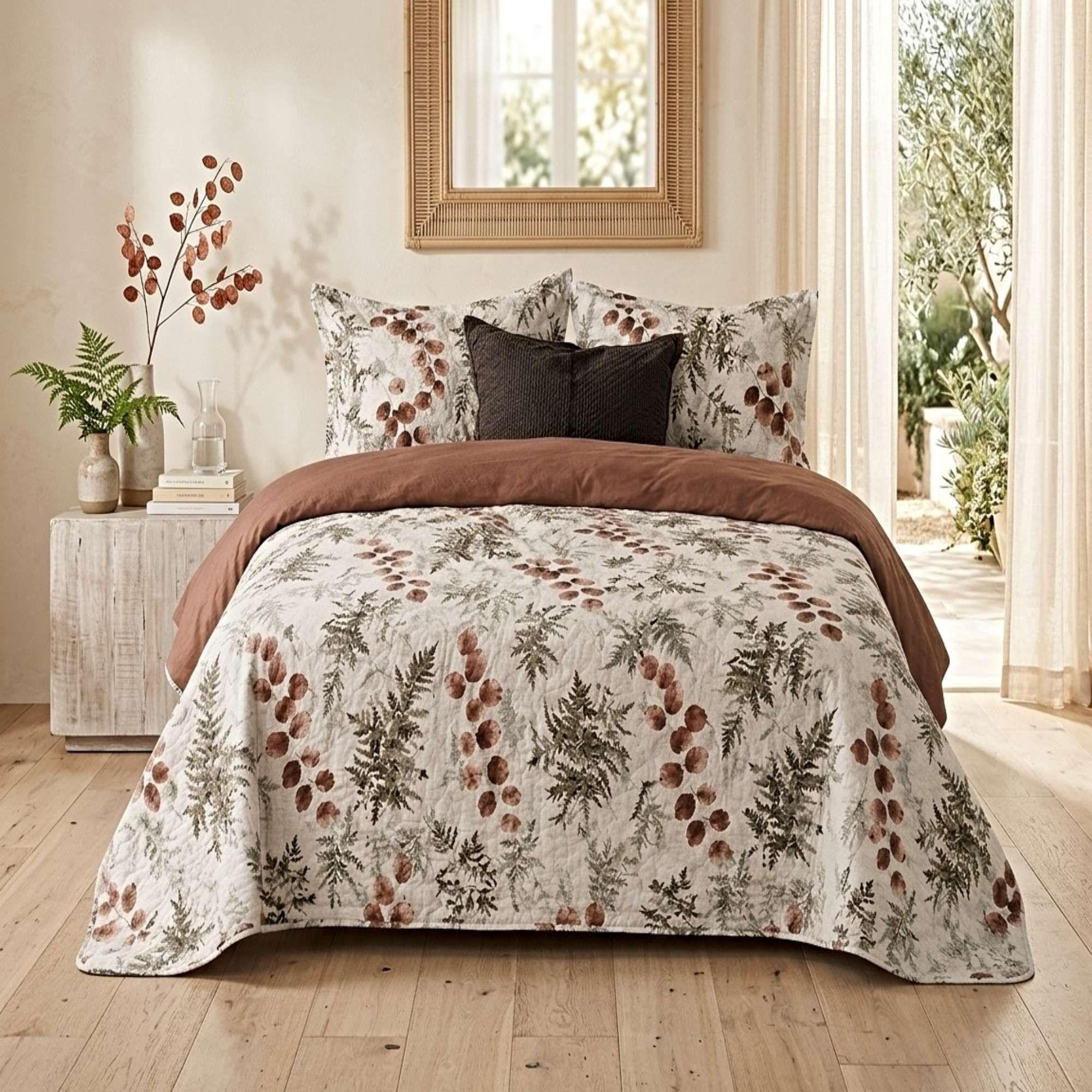 CUBRECAMA DE VERANO 2 PLAZAS  230x250cm B34-0