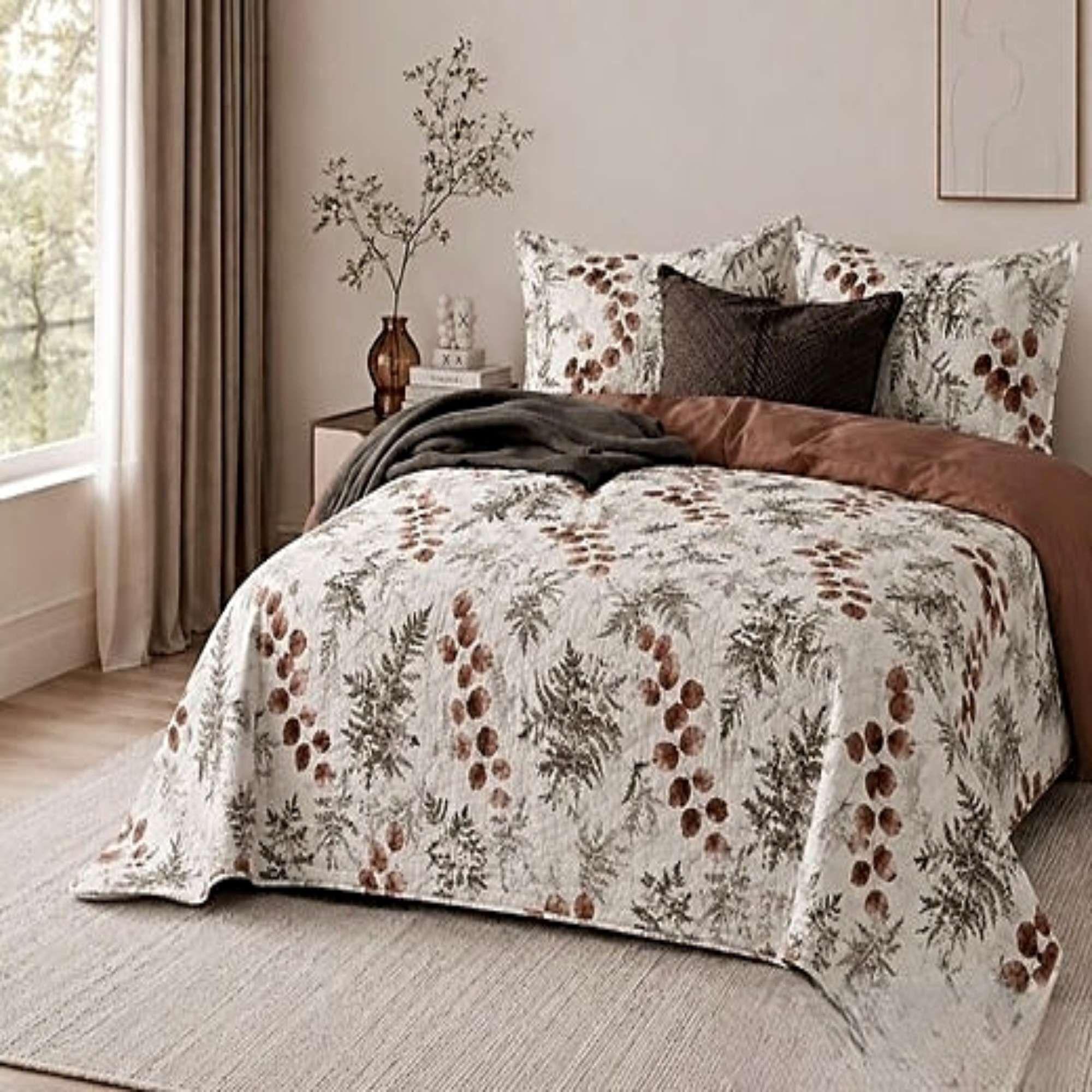 CUBRECAMA DE VERANO 2 PLAZAS  230x250cm B34-3