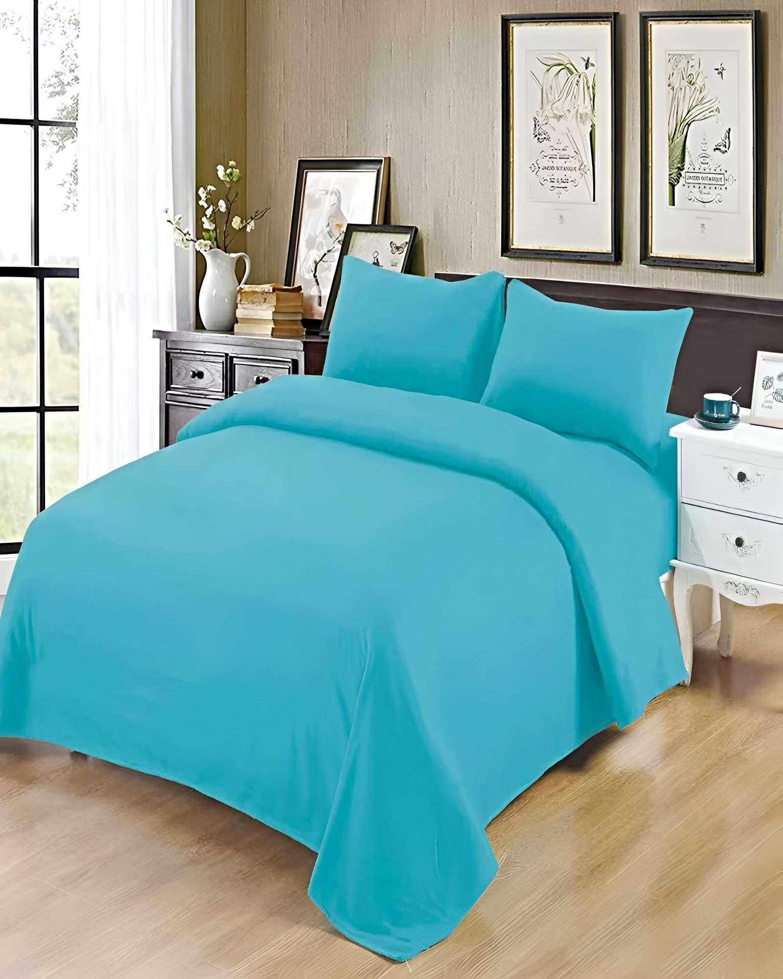 SET DE SABANAS POLAR KING CELESTE-2