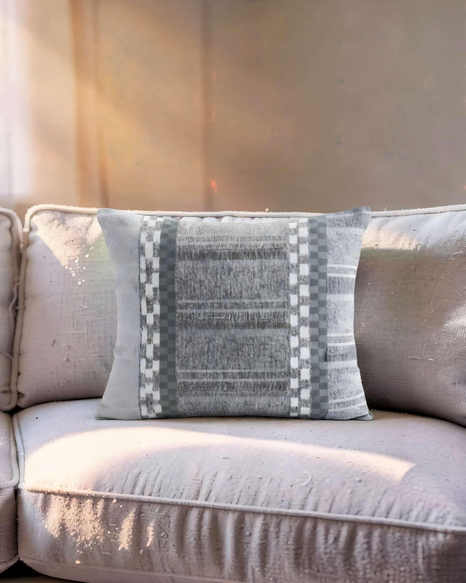 PACK DE 4 FUNDAS DE COJIN 45CMX45CM EMPALME ROMBO 5-2