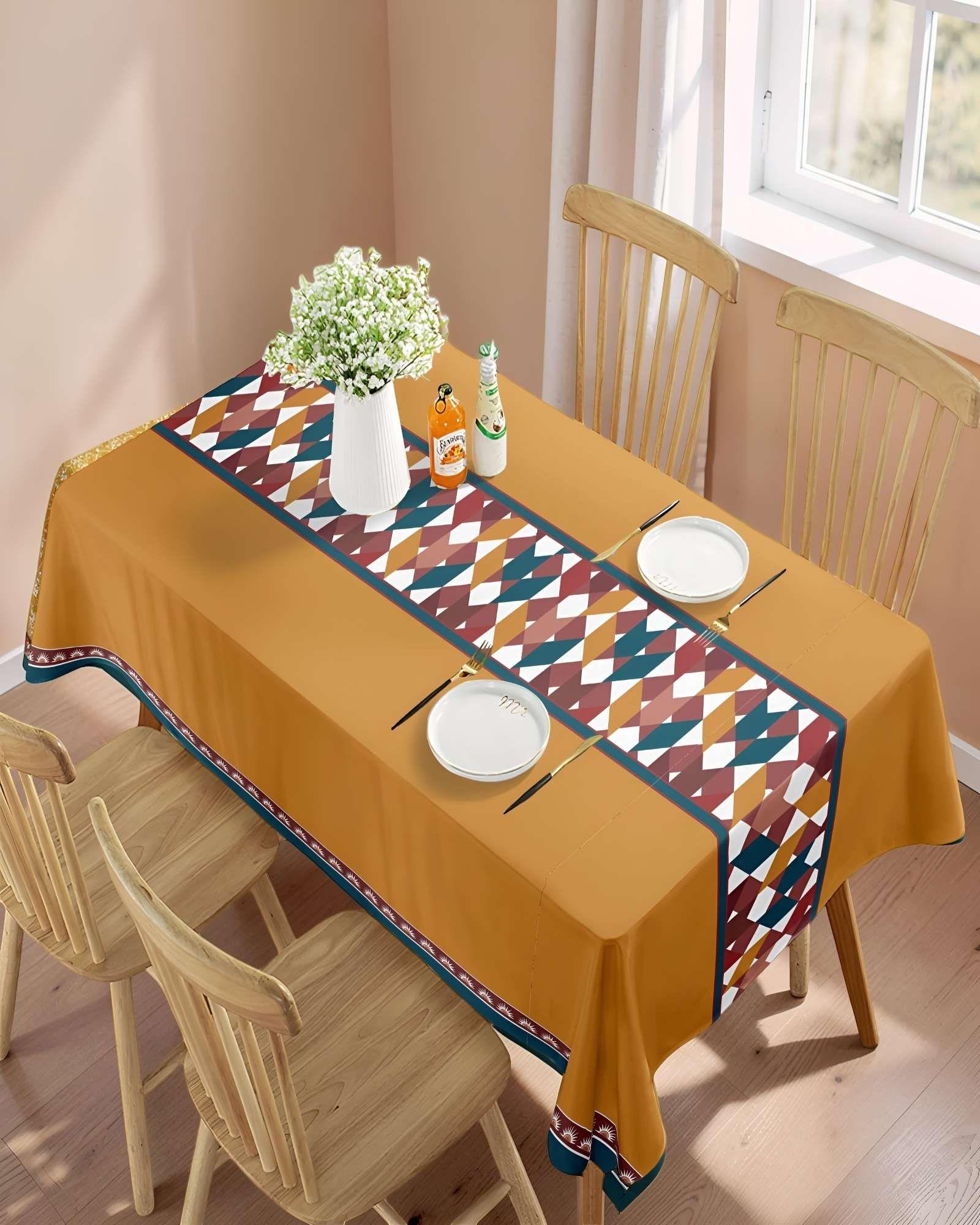 MANTEL DECORATIVO GRUESO 140X220 CM M25-3