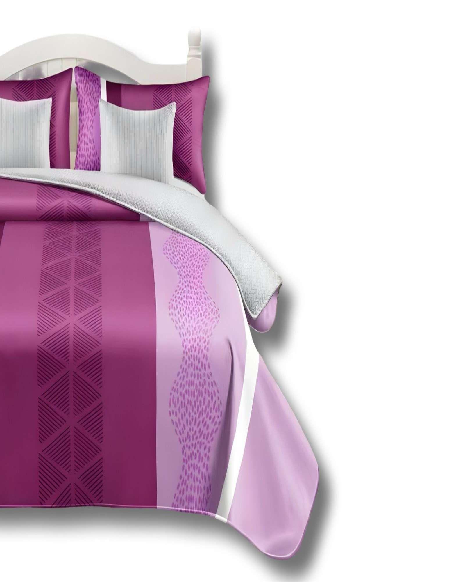 CUBRECAMA QUILT DELGADO CON 9 PIEZAS 2 PLAZAS 12-2