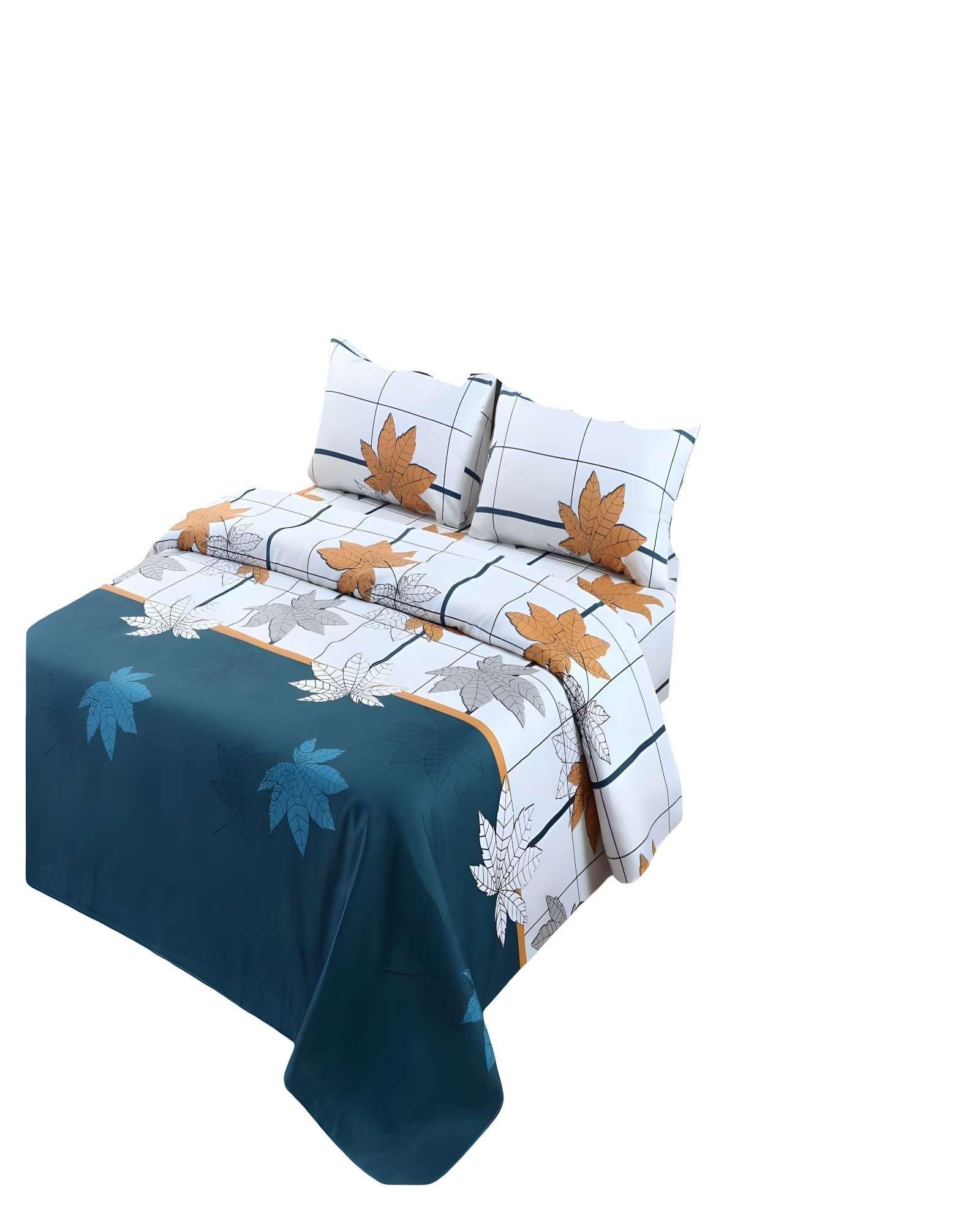 JUEGO DE SABANAS 100% EXTRASUAVE PLAZA Y MEDIA BLANCO C4-0