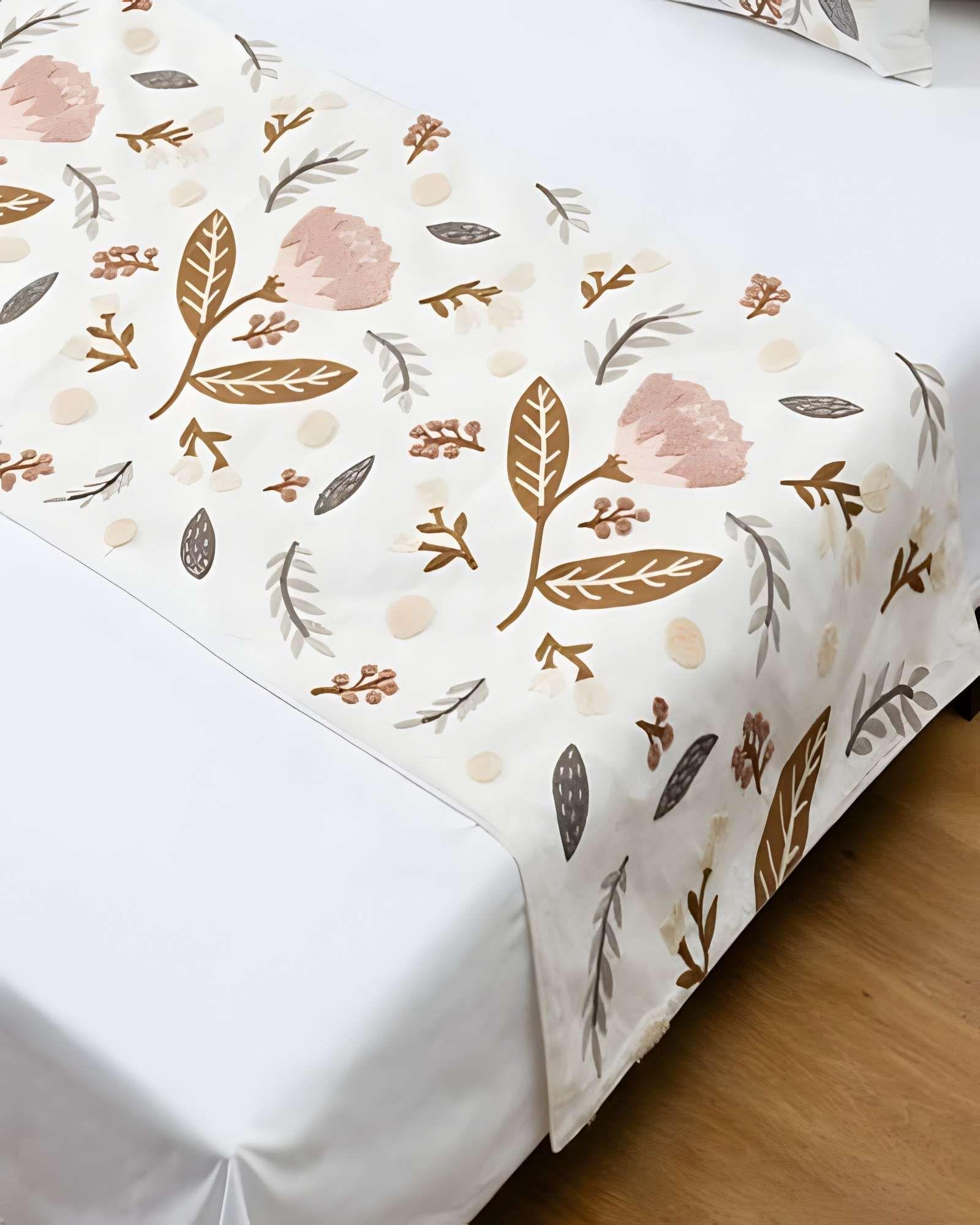 PIECERA BORDADA CON DOS FUNDAS BLANCO 06-4